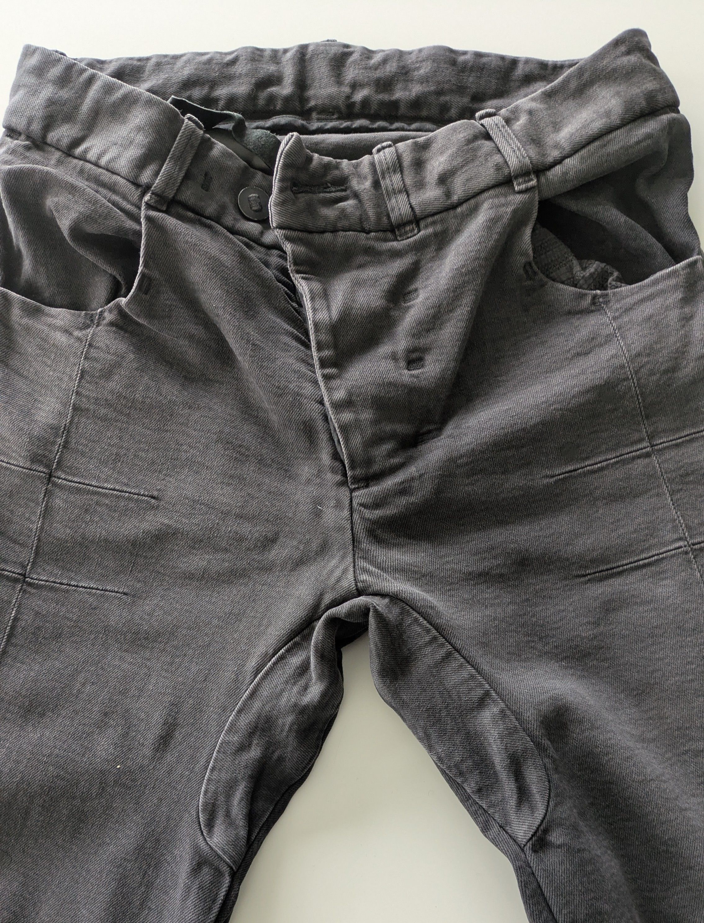 Boris Bidjan Saberi Boris Dark Punk Grey P13TF F1603K Size US 30 / EU 46 - 1 Thumbnail