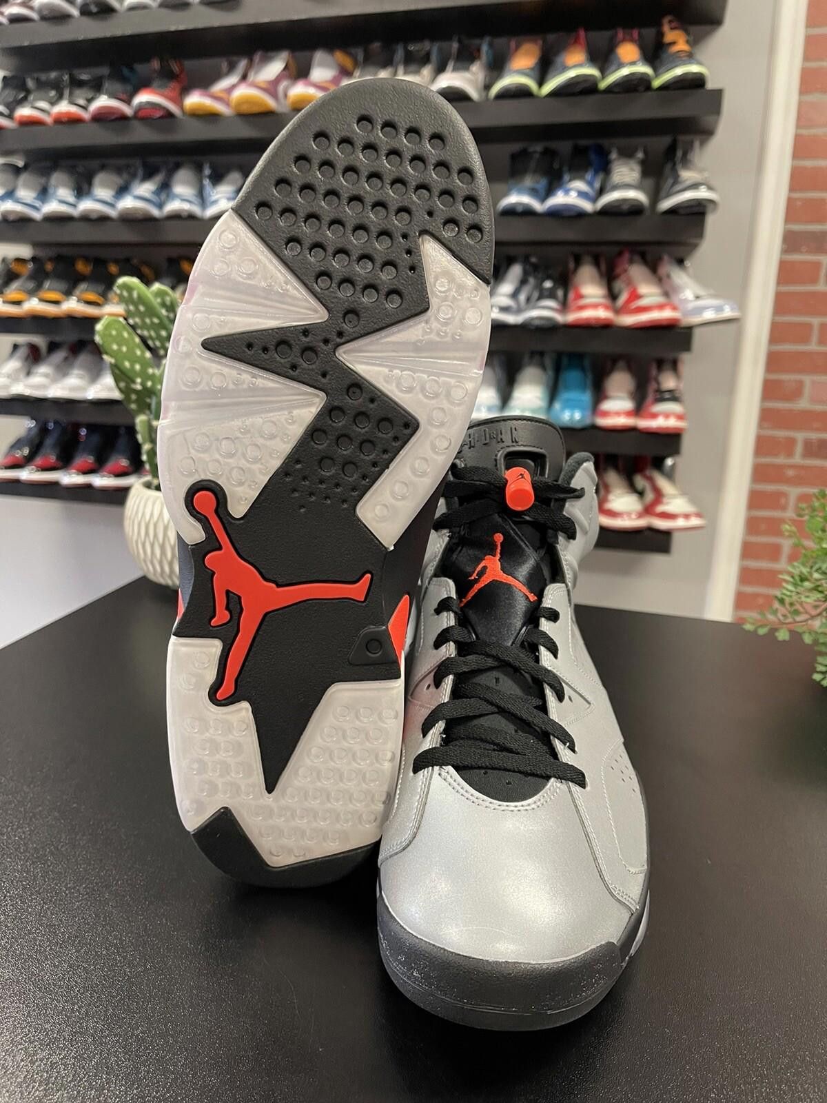 Jordan Brand Size 11.5 - Jordan 6 Retro SP Reflections Of A Champion 2019 Size US 11.5 / EU 44-45 - 8 Thumbnail