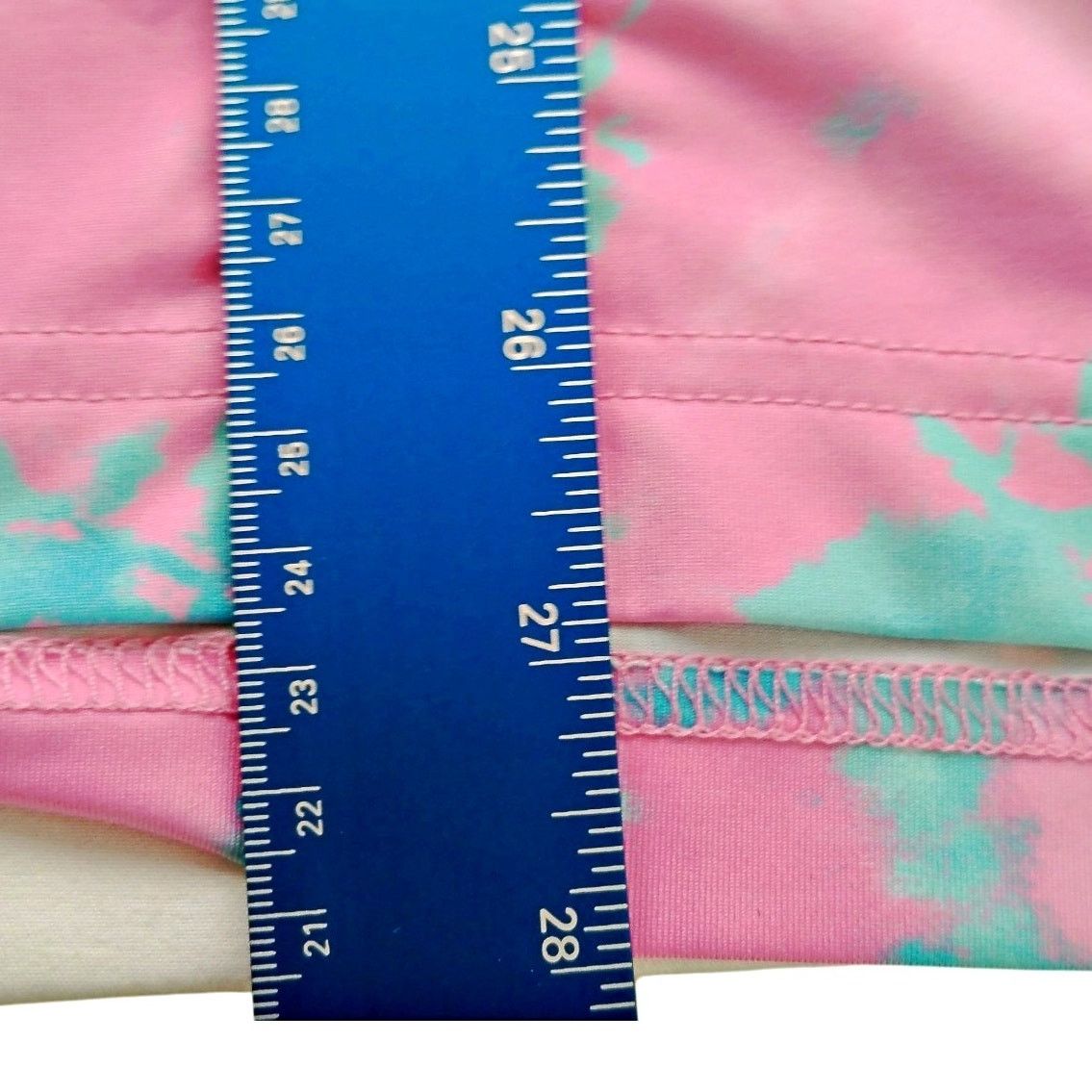 Chubbies Chubbies Pink Blue Tie Dye Performance Golf Polo UPF Wicking Size US M / EU 48-50 / 2 - 7 Thumbnail