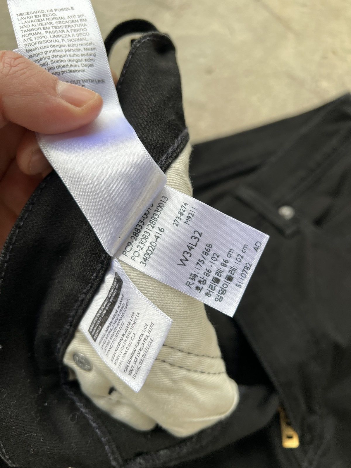 Levi's Levi's Premium 512 Jeans Size US 34 / EU 50 - 7 Thumbnail