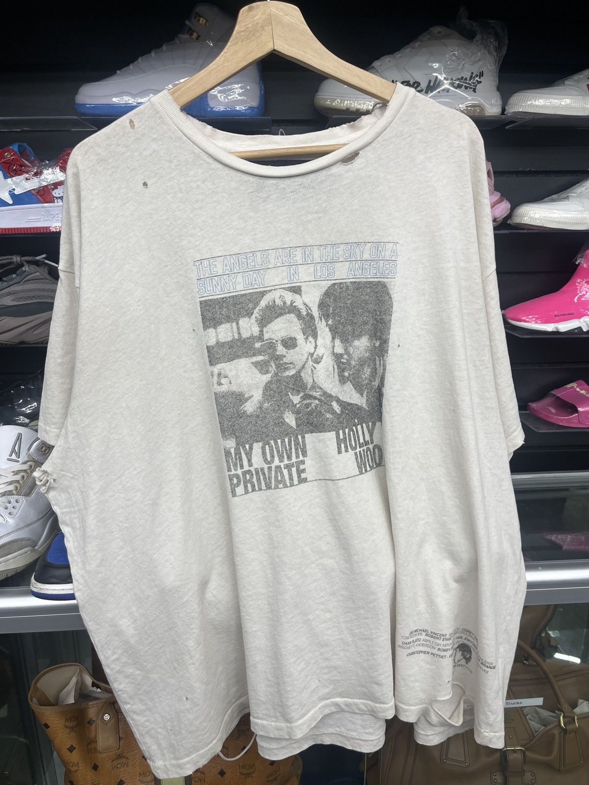 Paly Hollywood PALY BAD LUCK TEE | Grailed