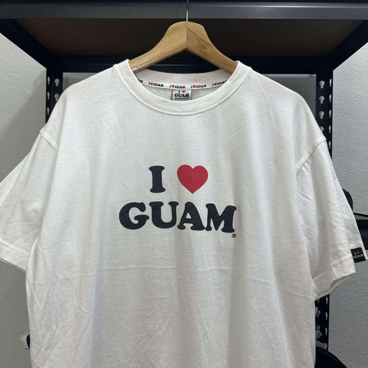 Vintage Vintage I Love Guam Tshirt Size US L / EU 52-54 / 3 - 2 Thumbnail