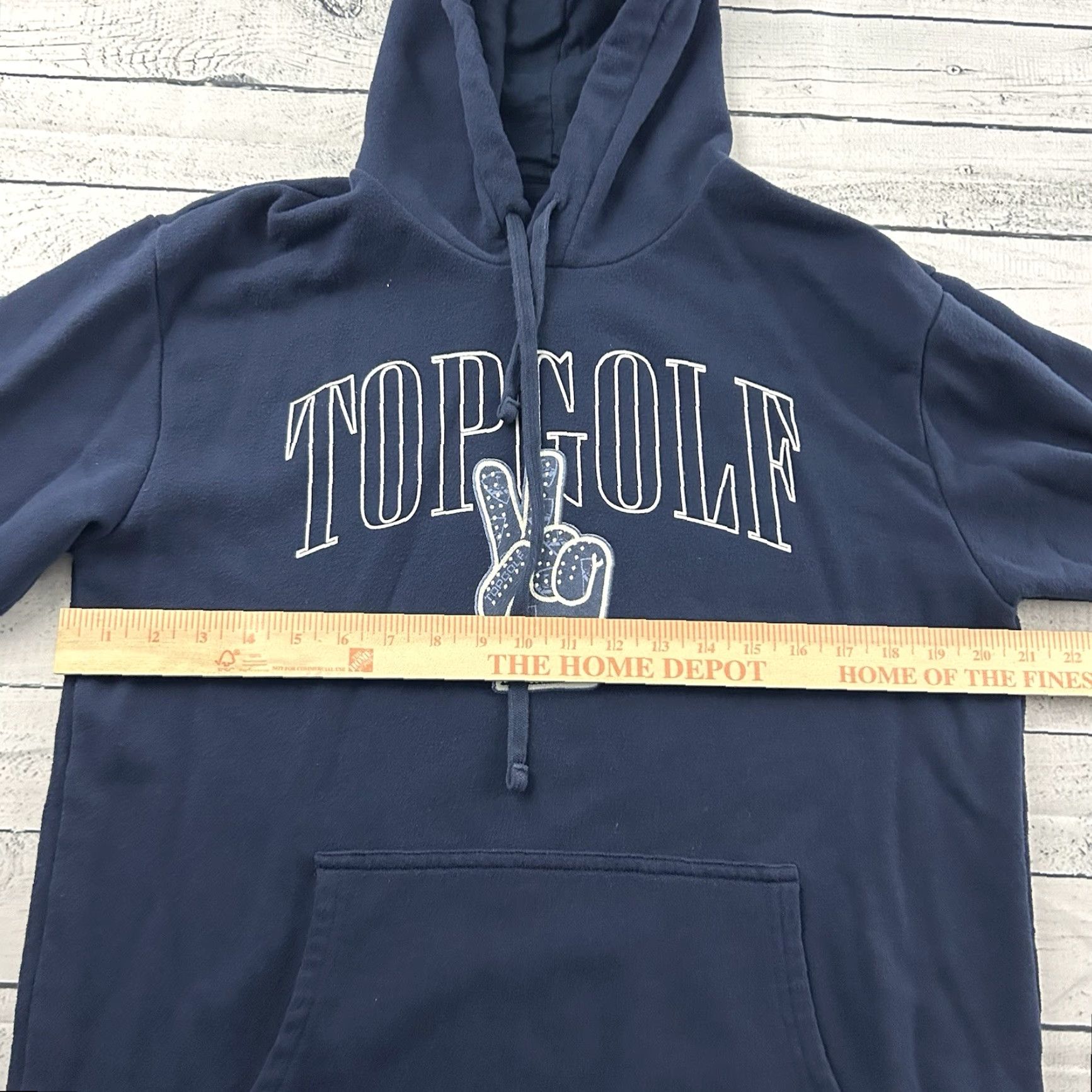 Vintage Top Golf Pullover Hoodie Men L Blue Sweatshirt Hoodie Pullover Golf Mens Large Blue Size US L / EU 52-54 / 3 - 3 Thumbnail