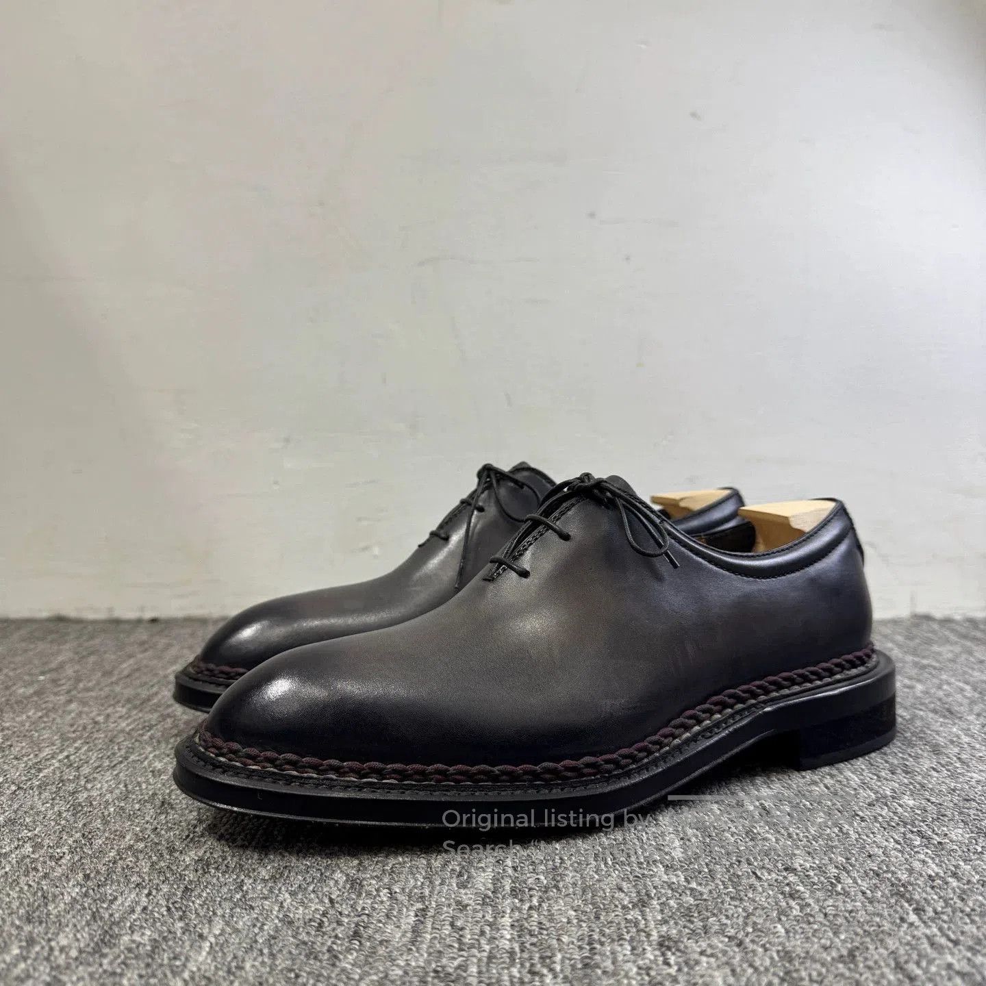 Berluti Black Leather Formal Shoes Size 6. Size US 6 / EU 39 - 1 Thumbnail