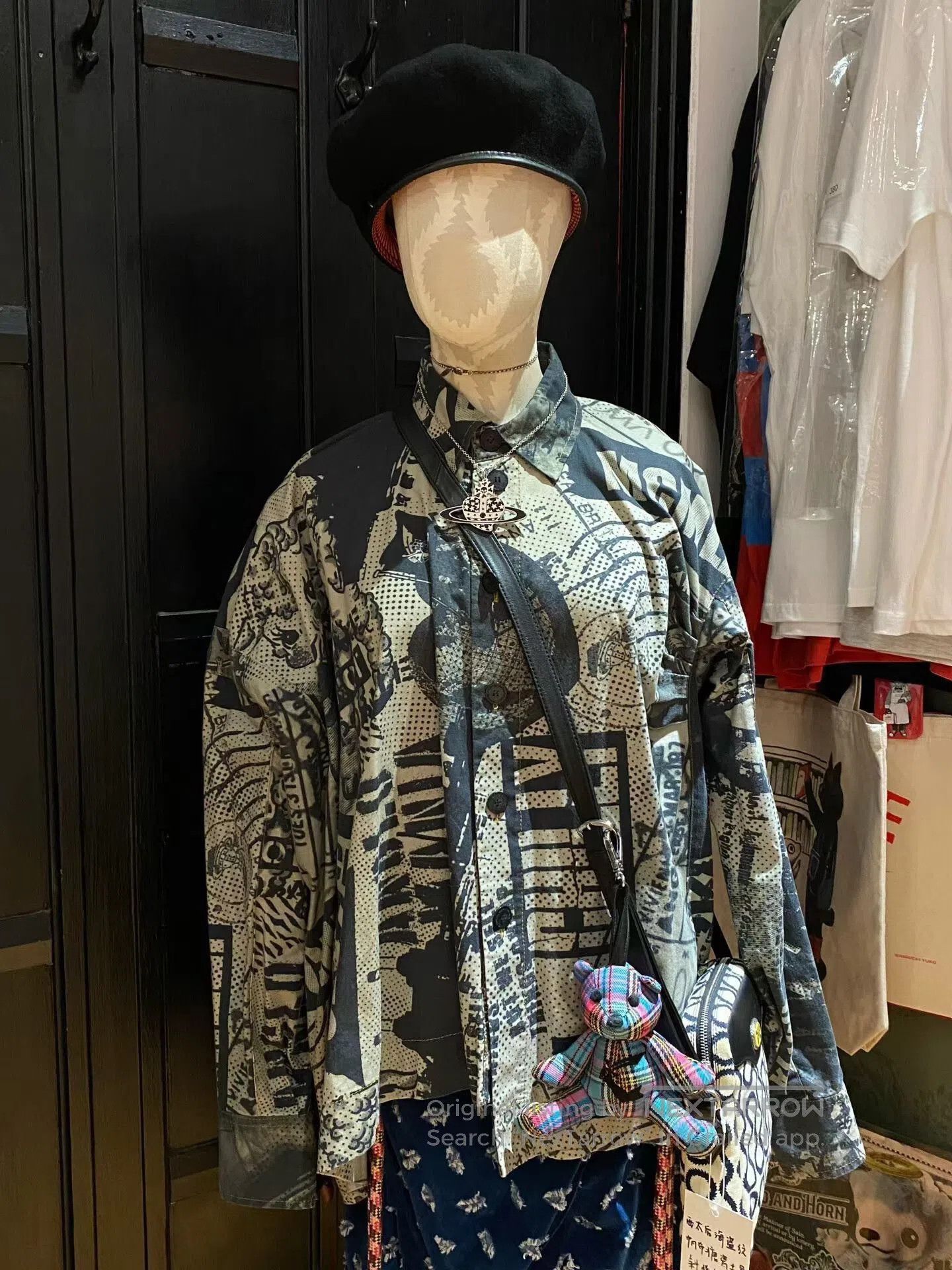 Vivienne Westwood Vivienne Westwood Irregular Long Sleeve Shirt. Size S / US 4 / IT 40 - 5 Thumbnail