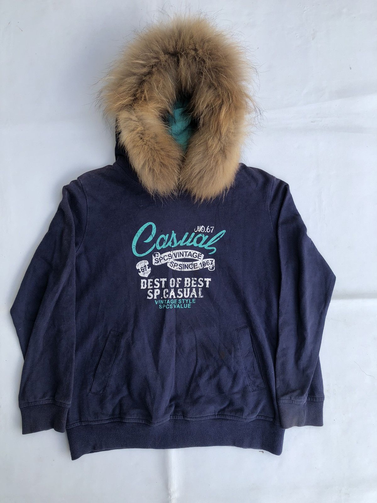 If Six Was Nine Poem Faux Fur Hoodie Lgb ifsix style Size US S / EU 44-46 / 1 - 1 Thumbnail
