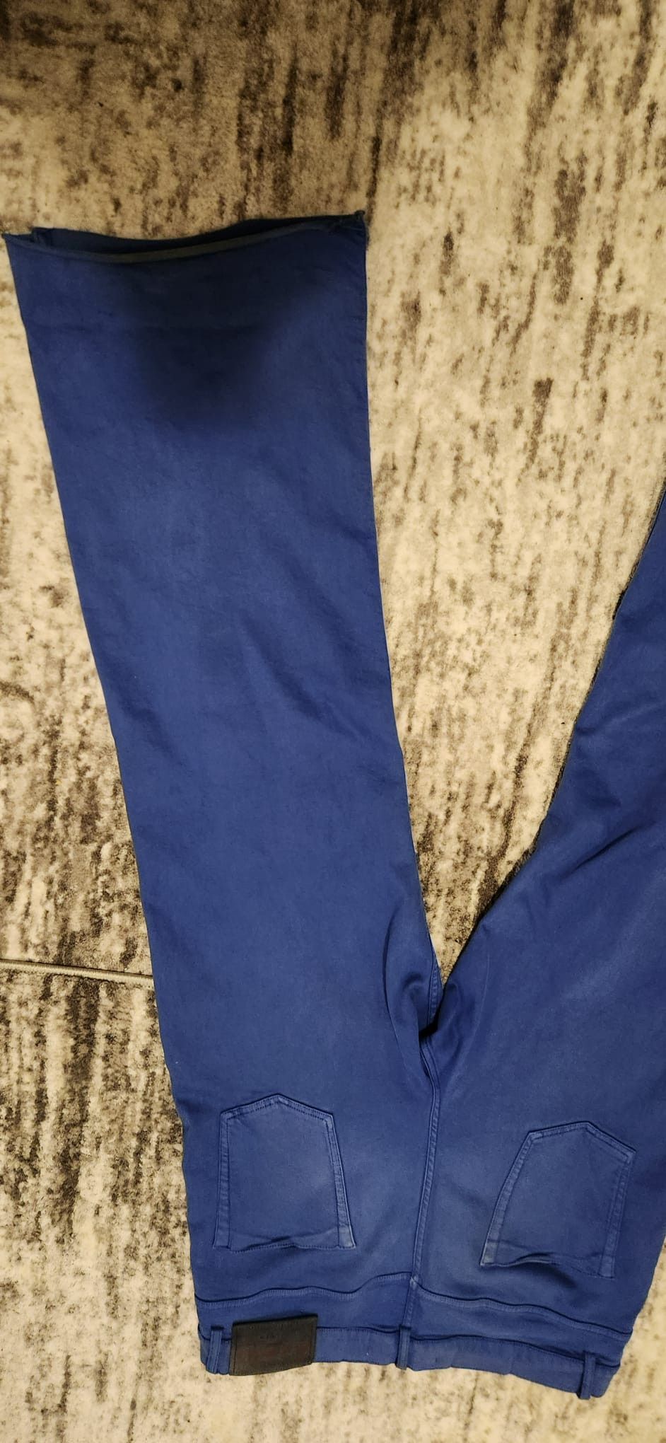 Marni Marni Blue Flared Pants Size US 33 - 5 Thumbnail