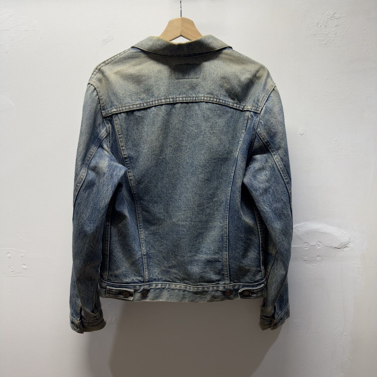 Levi's 80s Levi's Faded Distressed Jacket ERD Grunge Hedi Chrome Size US L / EU 52-54 / 3 - 10 Thumbnail