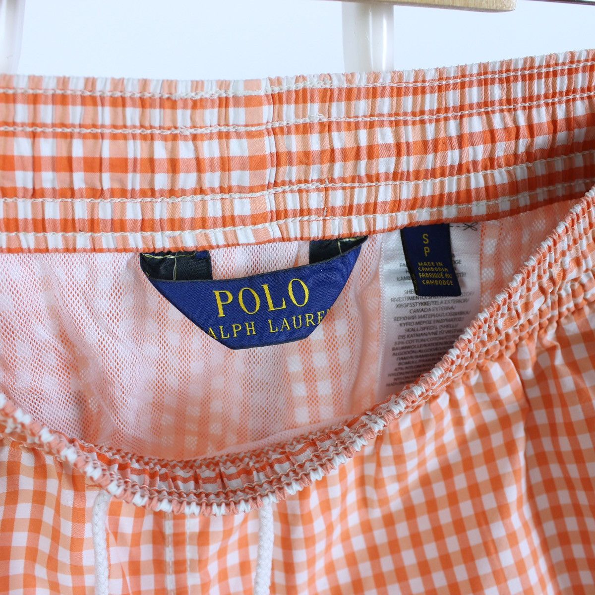 Polo Ralph Lauren Vintage Polo Ralph Lauren Shorts Swimwear Size US 30 / EU 46 - 4 Thumbnail