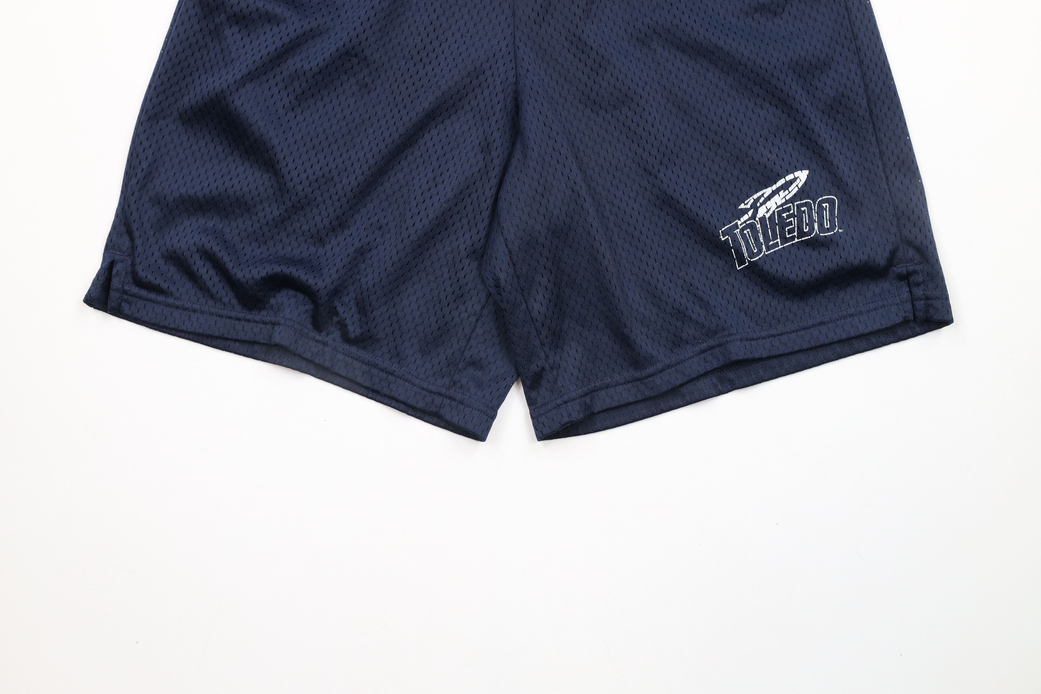 Champion × Vintage Vintage 90s Champion University of Toledo Above Knee Shorts Size US 34 / EU 50 - 4 Thumbnail