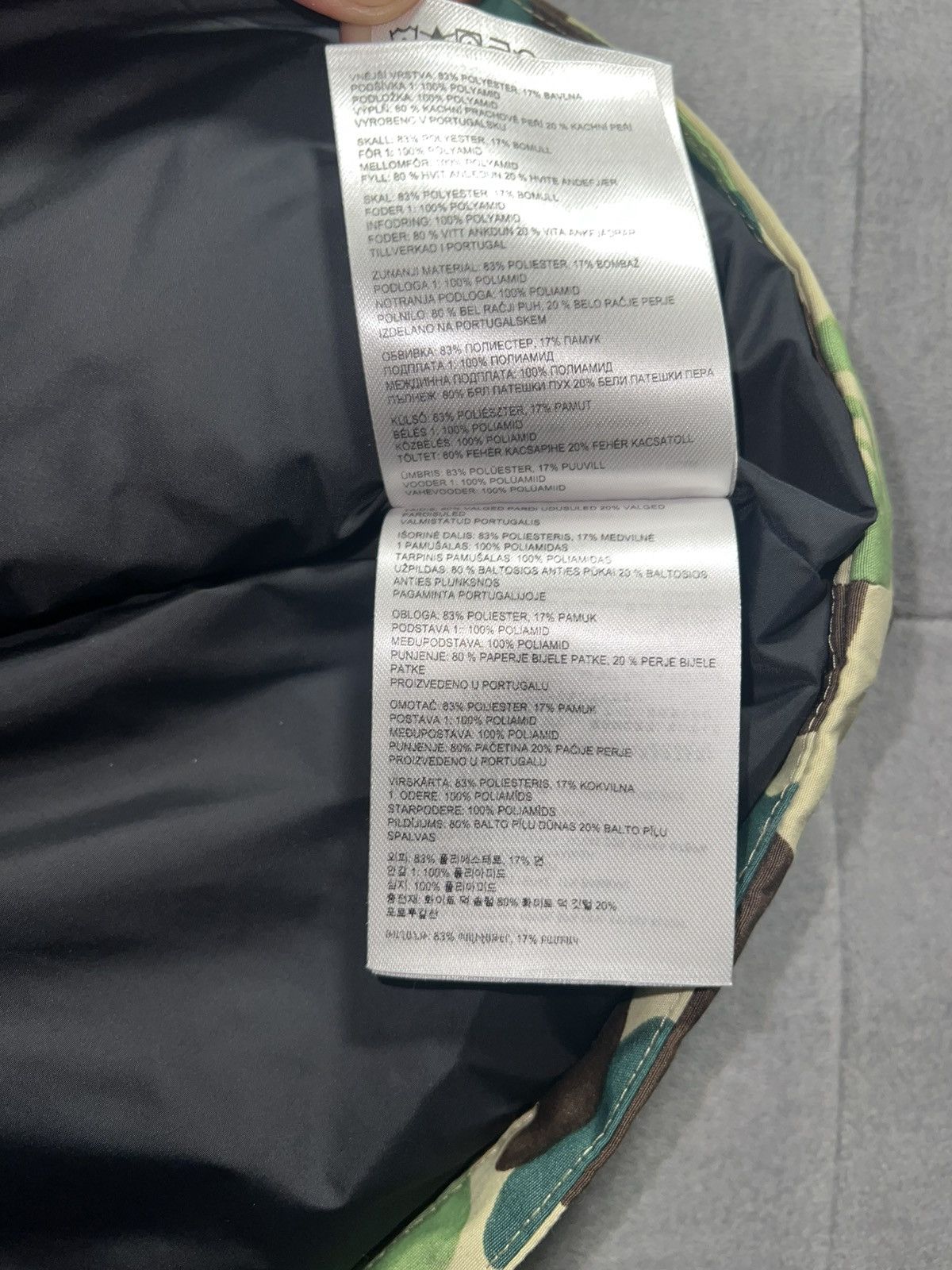 Bape × Canada Goose Bape X Canada Goode Vest ABC Green Size US M / EU 48-50 / 2 - 21 Thumbnail
