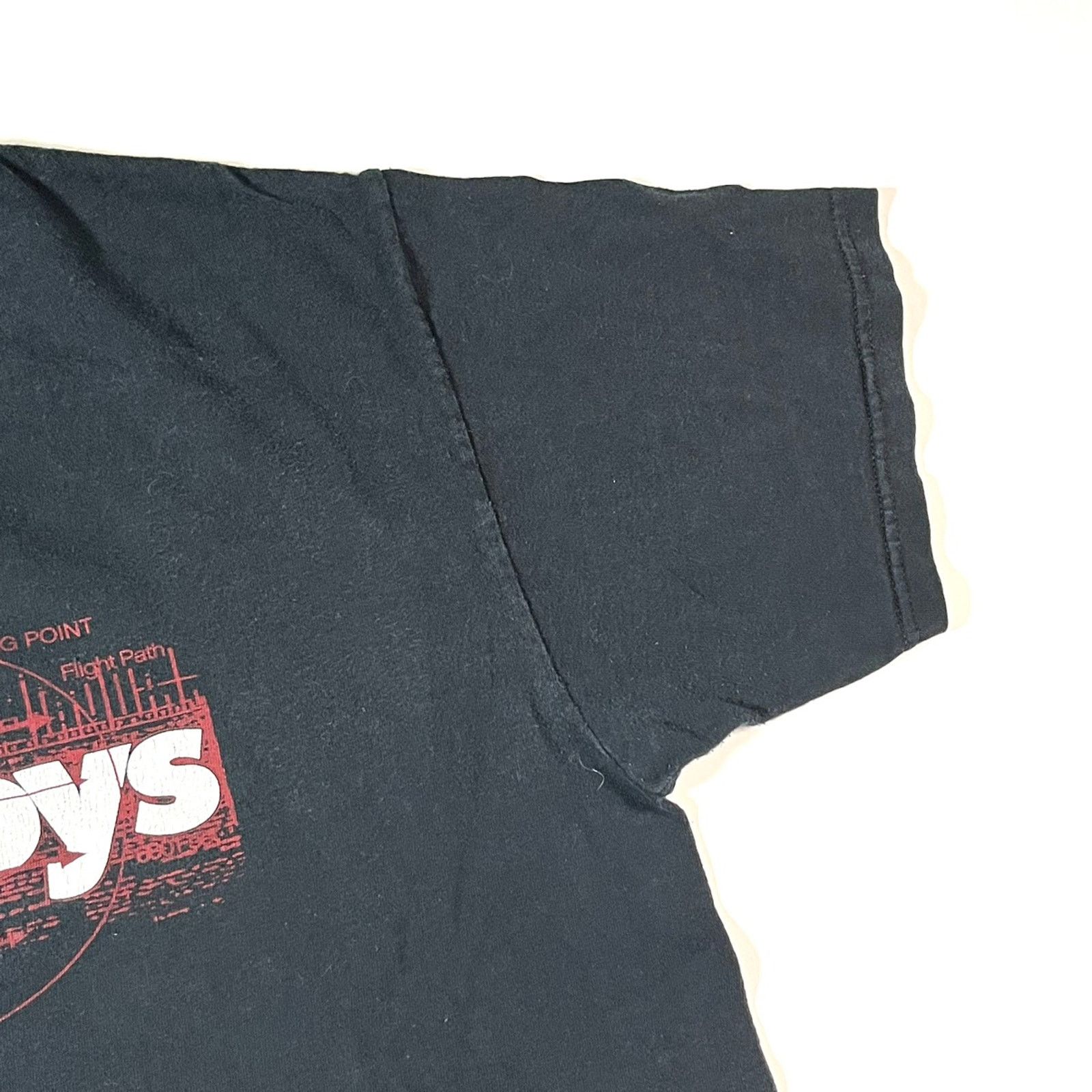 Band Tees 2000’s Newsboys Parachute Graphic Band T-shirt XL Black Size US XL / EU 56 / 4 - 6 Thumbnail