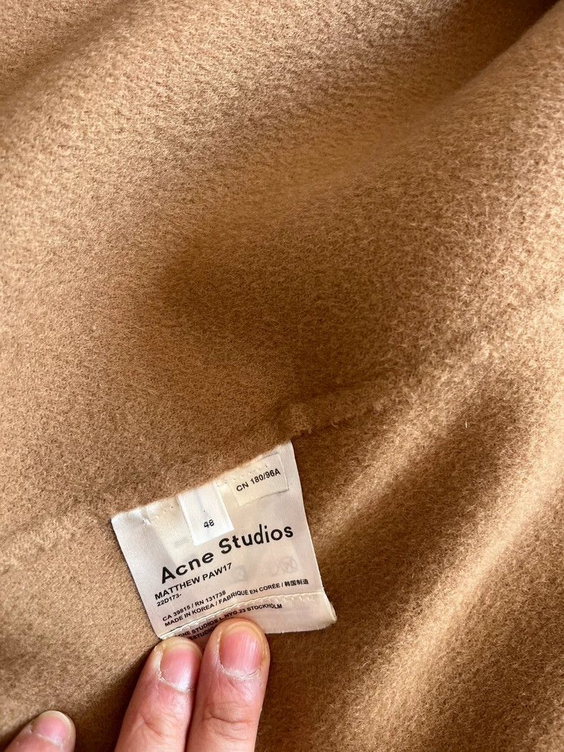 Acne Studios acne studiosbrown coat 2503-Nextarrow Size US M / EU 48-50 / 2 - 4 Thumbnail