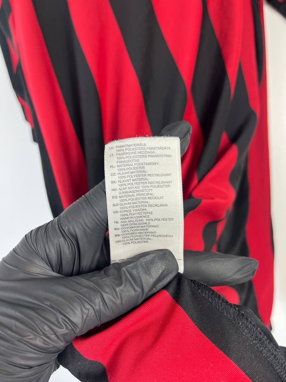 Adidas Adidas Ac Milan 2017 Home Football Soccer Shirt AZ7069 S Size US S / EU 44-46 / 1 - 6 Thumbnail