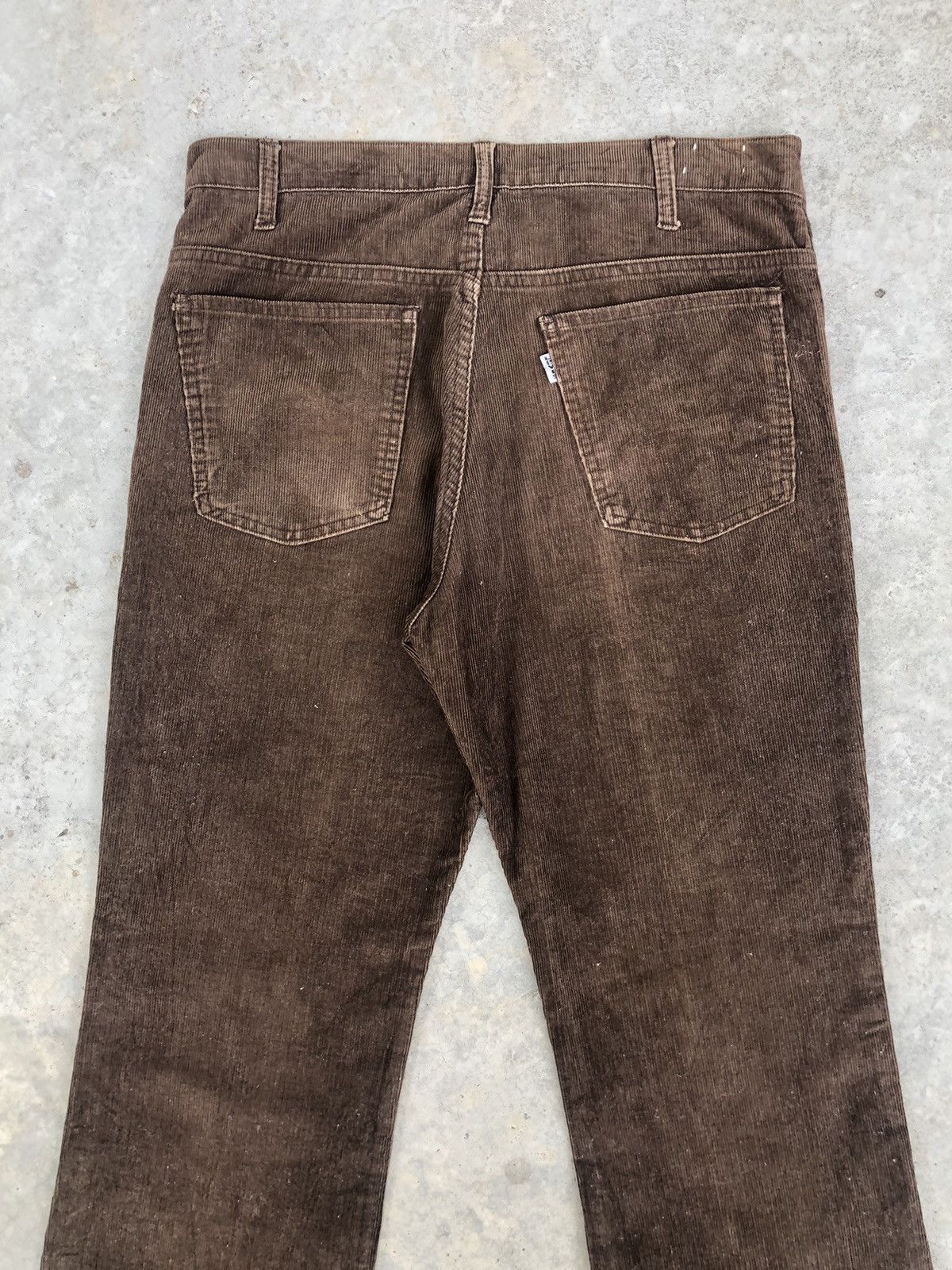 Levi's Vintage 70’s Levi’s Flared Jeans Corduroy Pants 646 Size US 33 - 8 Thumbnail