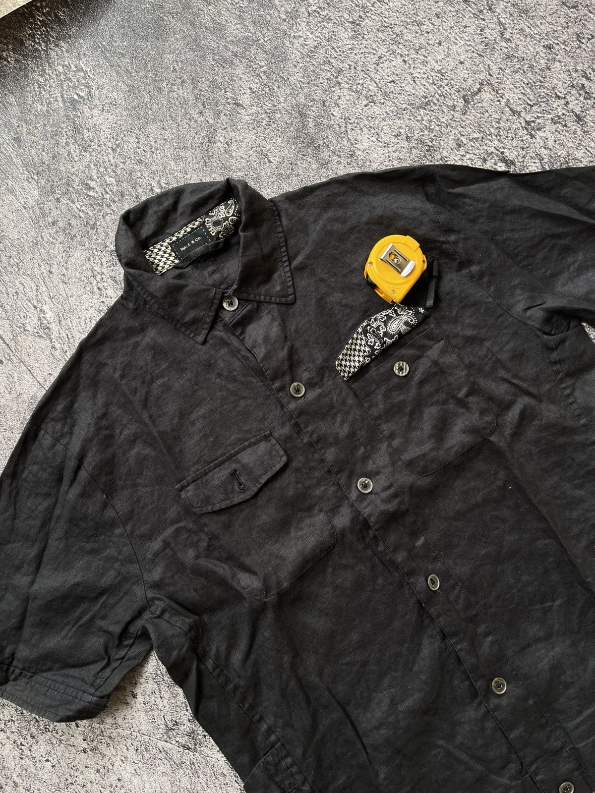 Japanese Brand Y2K Male & Co ifsixwasnine paisley shirt Size US L / EU 52-54 / 3 - 3 Thumbnail