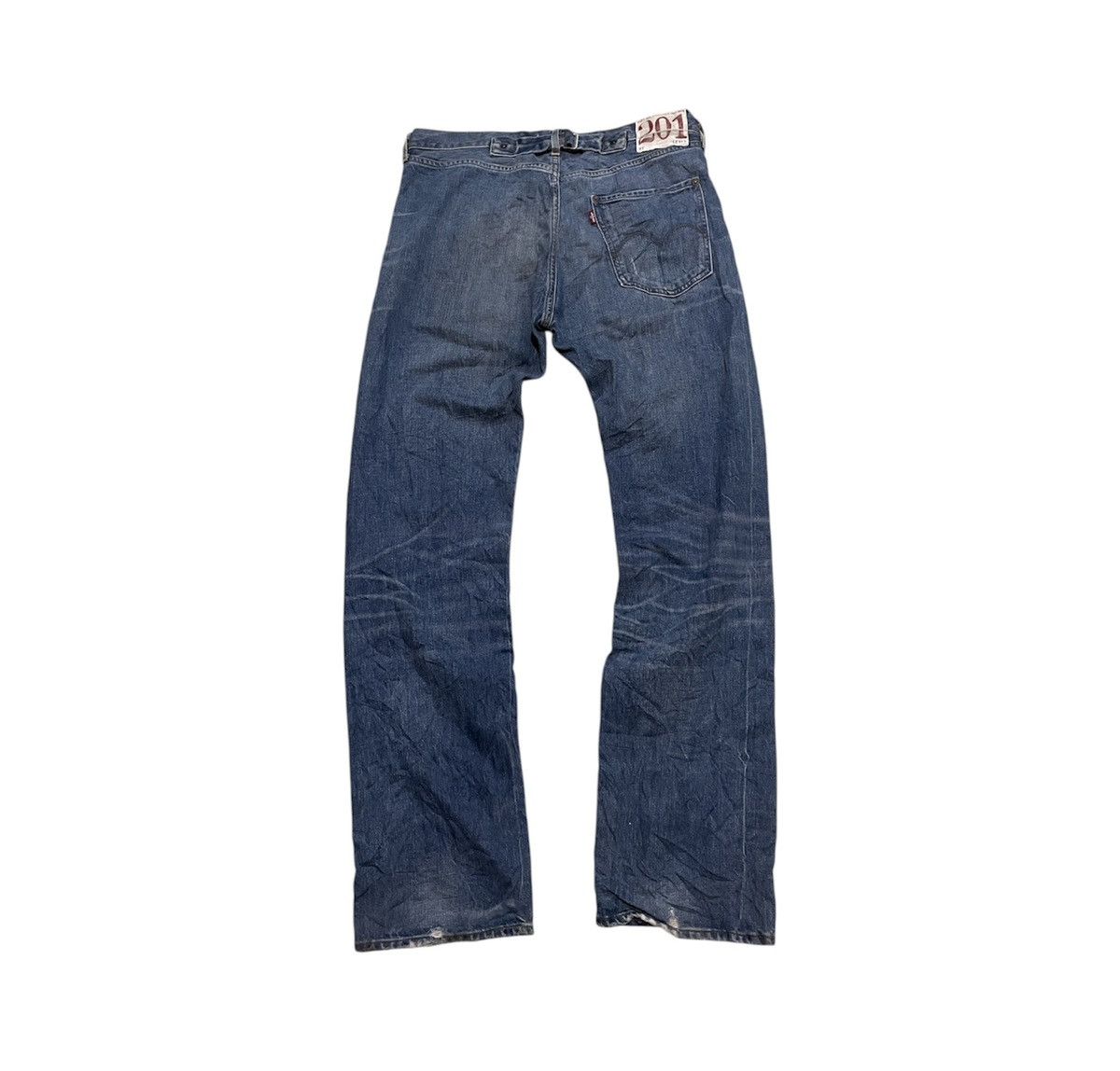 美品 LVC Levi's 201 1920 米国製 90's be7b8fc7383f8106923a3008833e2f