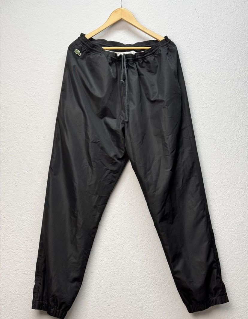 Lacoste Lacoste Nylon Sweatpants Vintage Size US 34 / EU 50 - 4 Thumbnail