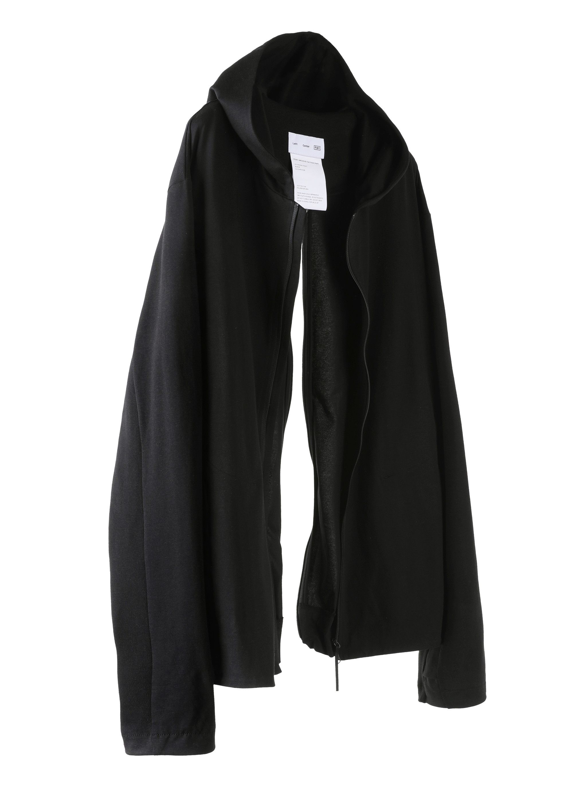 POST ARCHIVE FACTION (PAF) 6.0 Cotton Blend Full Zip Hoodie Right Size US XL / EU 56 / 4 - 3 Thumbnail
