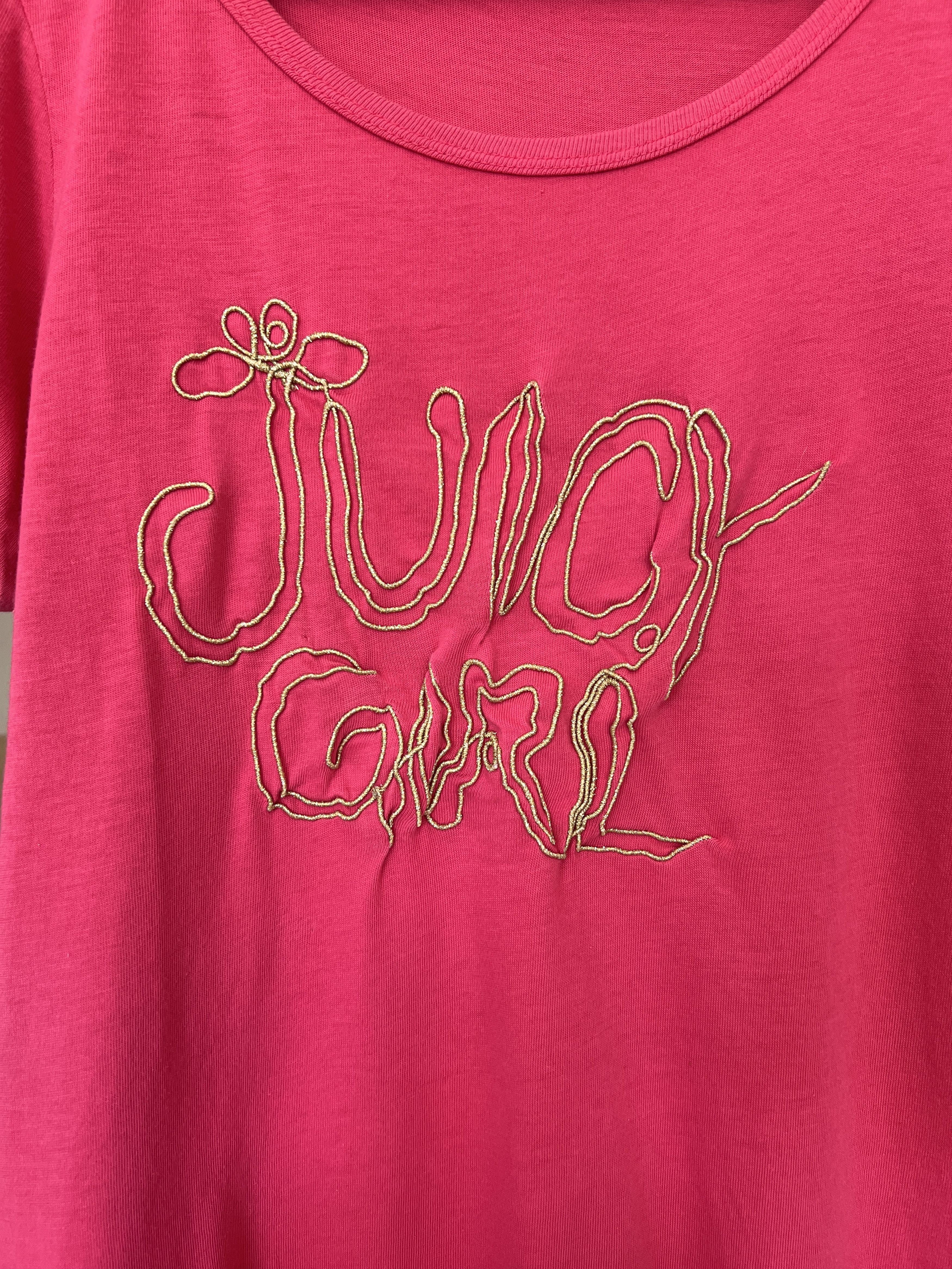 Juicy Couture Juicy Couture Vintage “Juicy Girl” Made in USA Tee Size L / US 10 / IT 46 - 9 Thumbnail