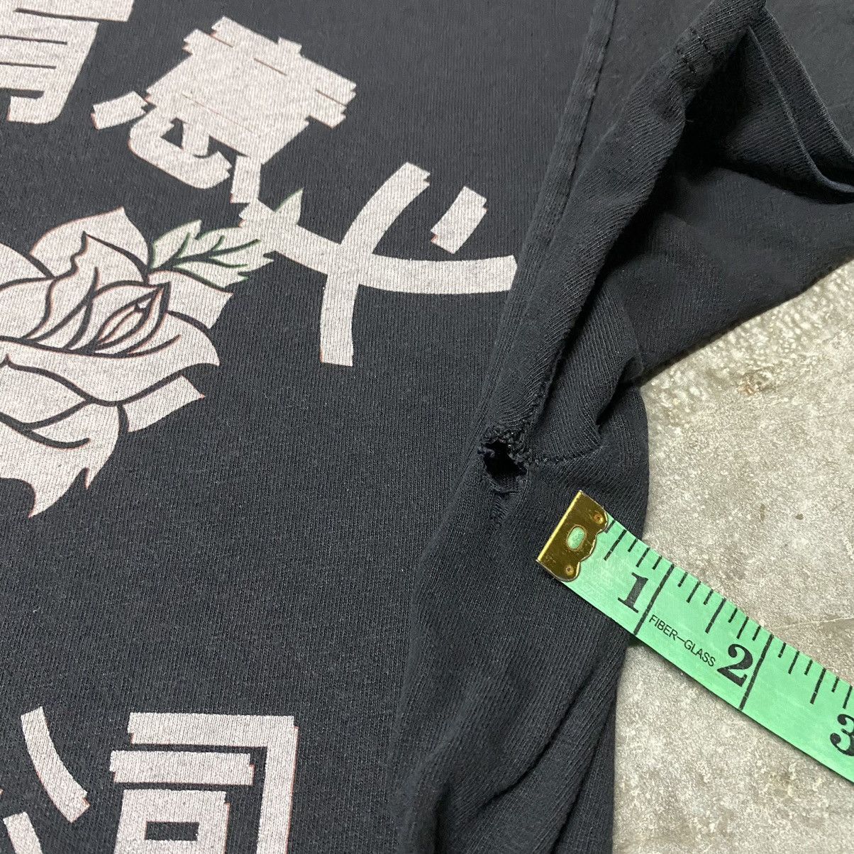 Broken Promises Co. × Japanese Brand BROKEN PROMISES ROSES T SHIRT Size US M / EU 48-50 / 2 - 15 Thumbnail