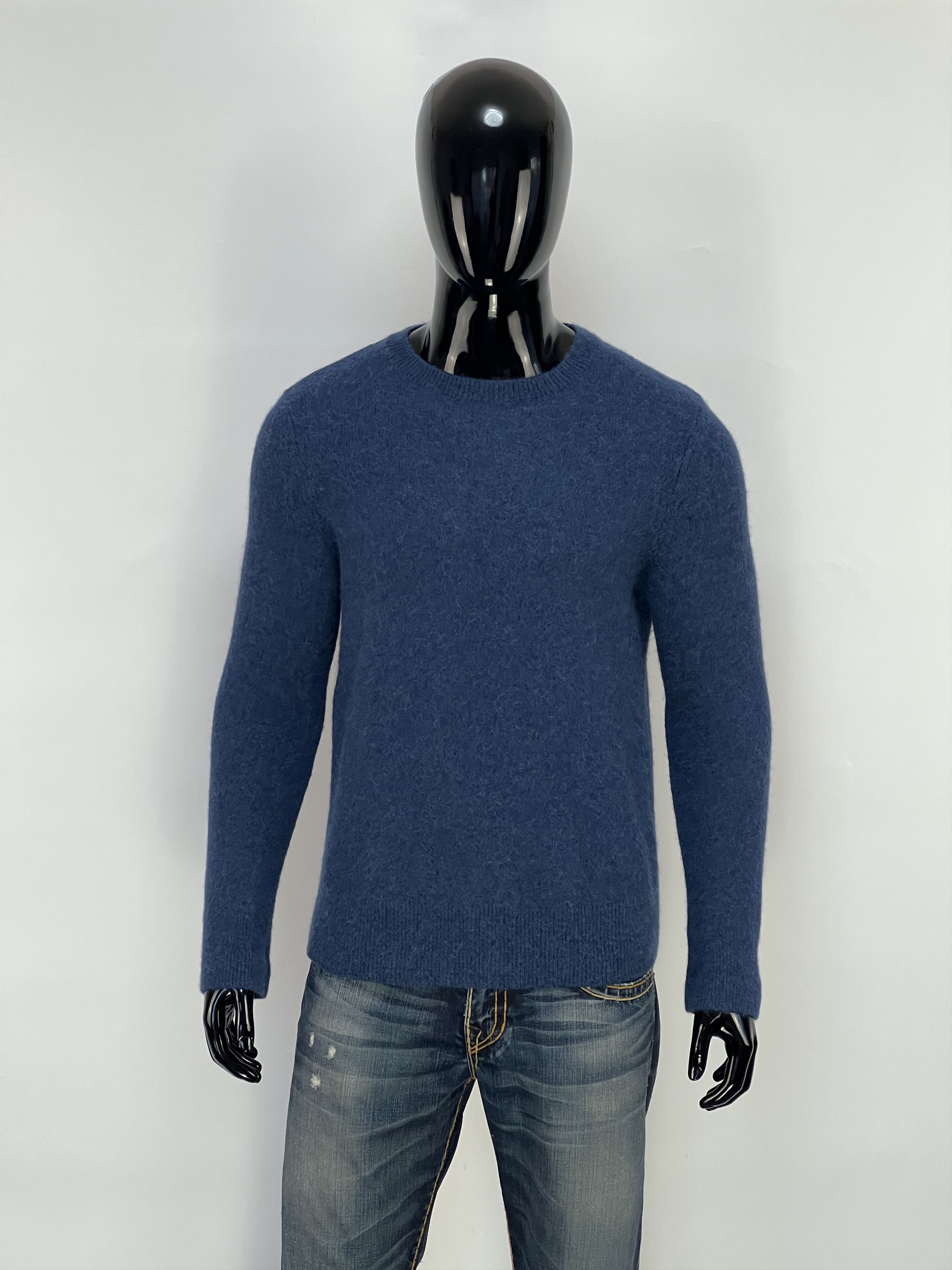 Nudie Jeans Nudie Jeans Co Men's Wool Alpaca Crew Neck Sweater Size US M / EU 48-50 / 2 - 1 Thumbnail