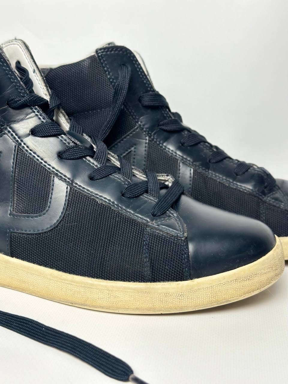 Armani Vintage Armani Jeans Avant Garde High Shoes AJ Size US 9.5 / EU 42-43 - 4 Thumbnail