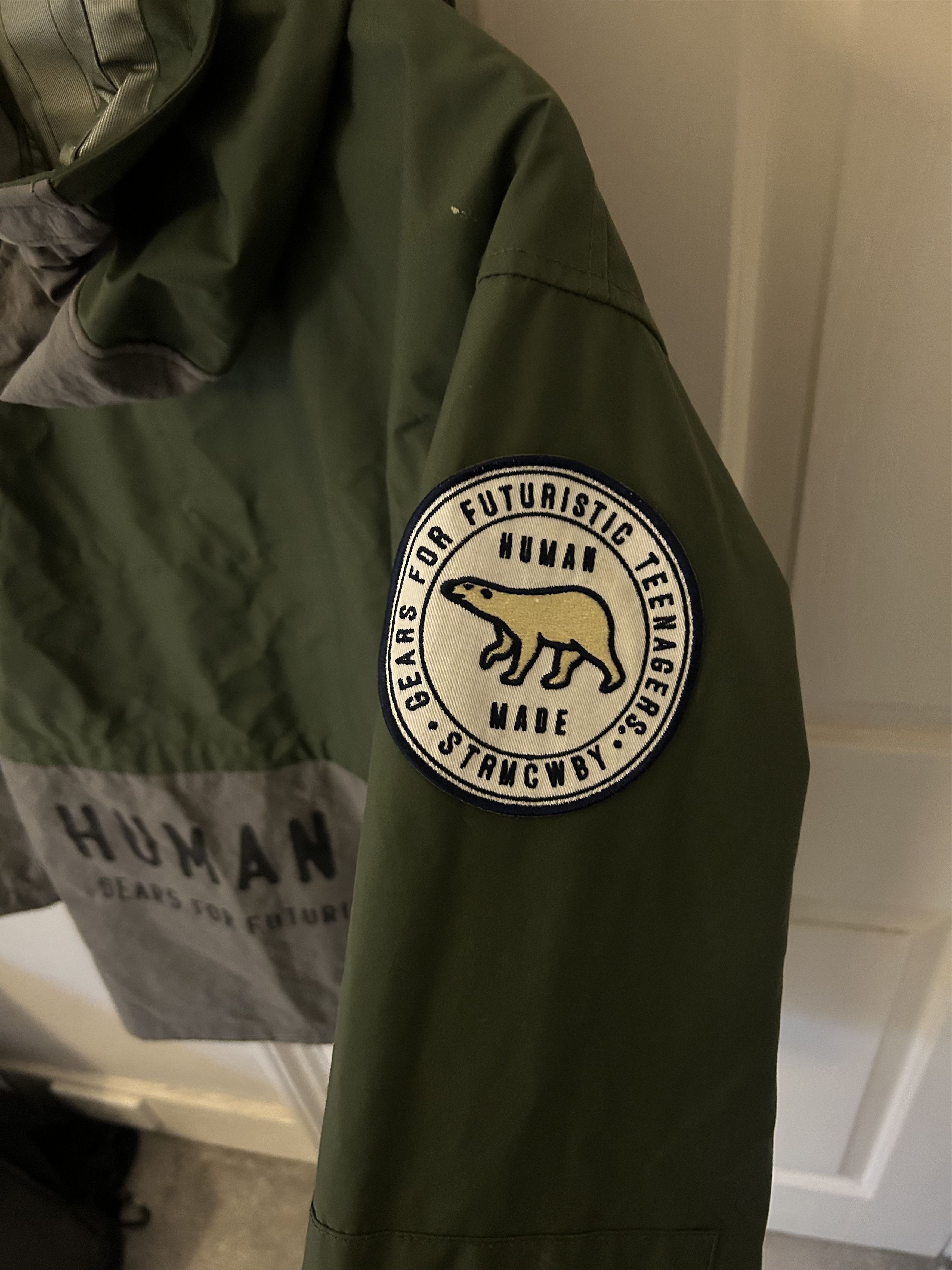 Human Made Military Rain Jacket Size US M / EU 48-50 / 2 - 7 Thumbnail