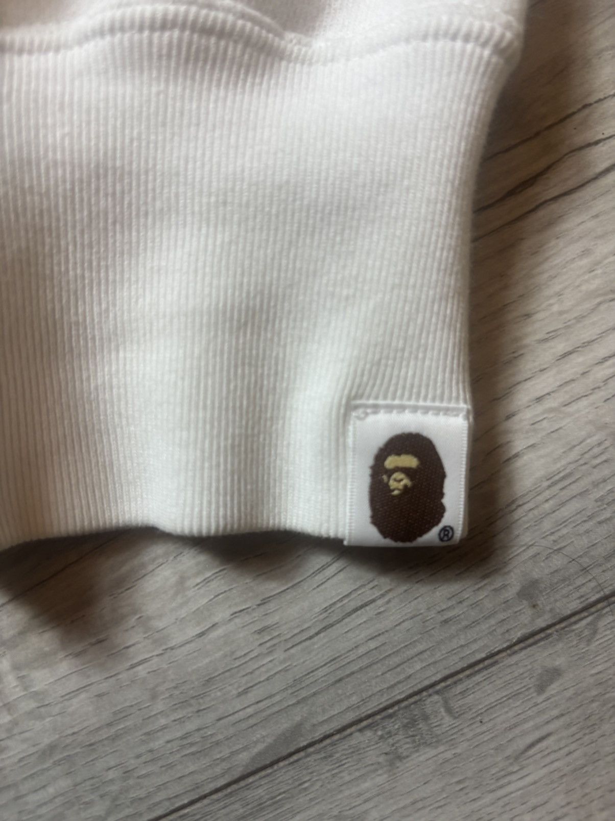 Bape Bape busy works spellout pullover hoodie Size US L / EU 52-54 / 3 - 13 Thumbnail