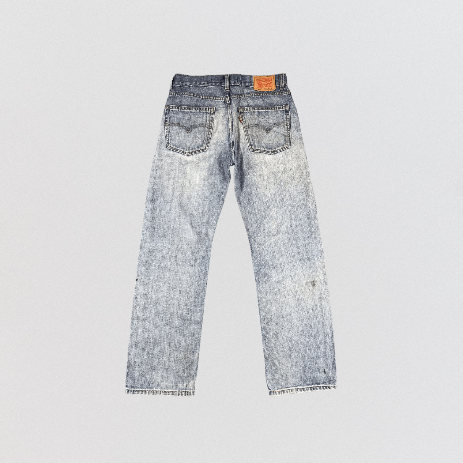 Levi's × Vintage Vintage Distress Levis Jeans Lot 550-JM771 Size US 30 / EU 46 - 2 Thumbnail