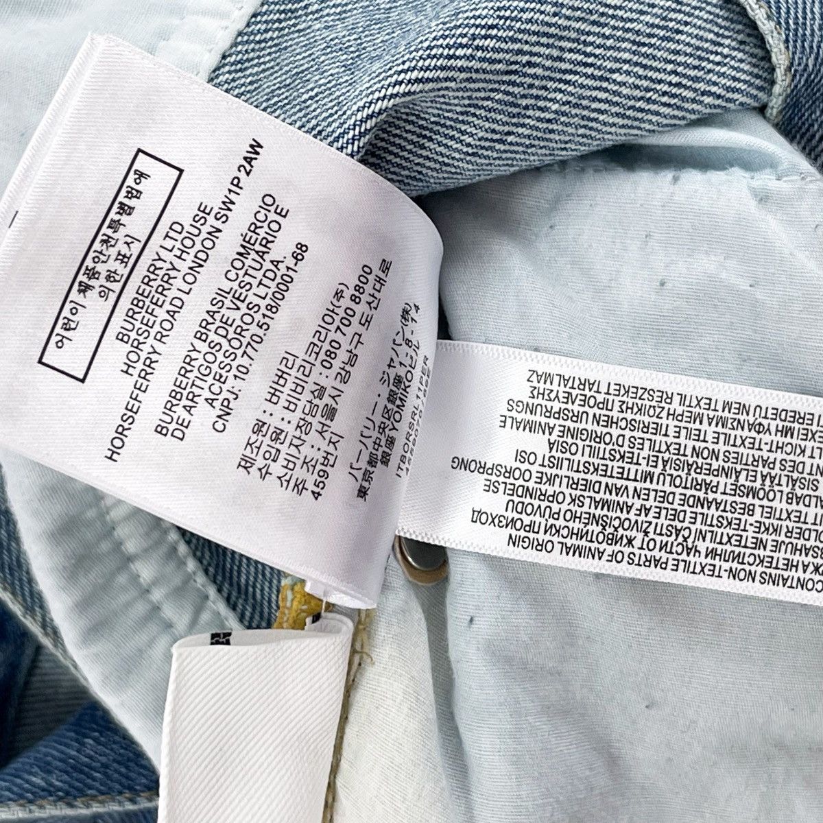 Burberry Burberry London Mens Jeans size 36 Size US 36 / EU 52 - 13 Thumbnail