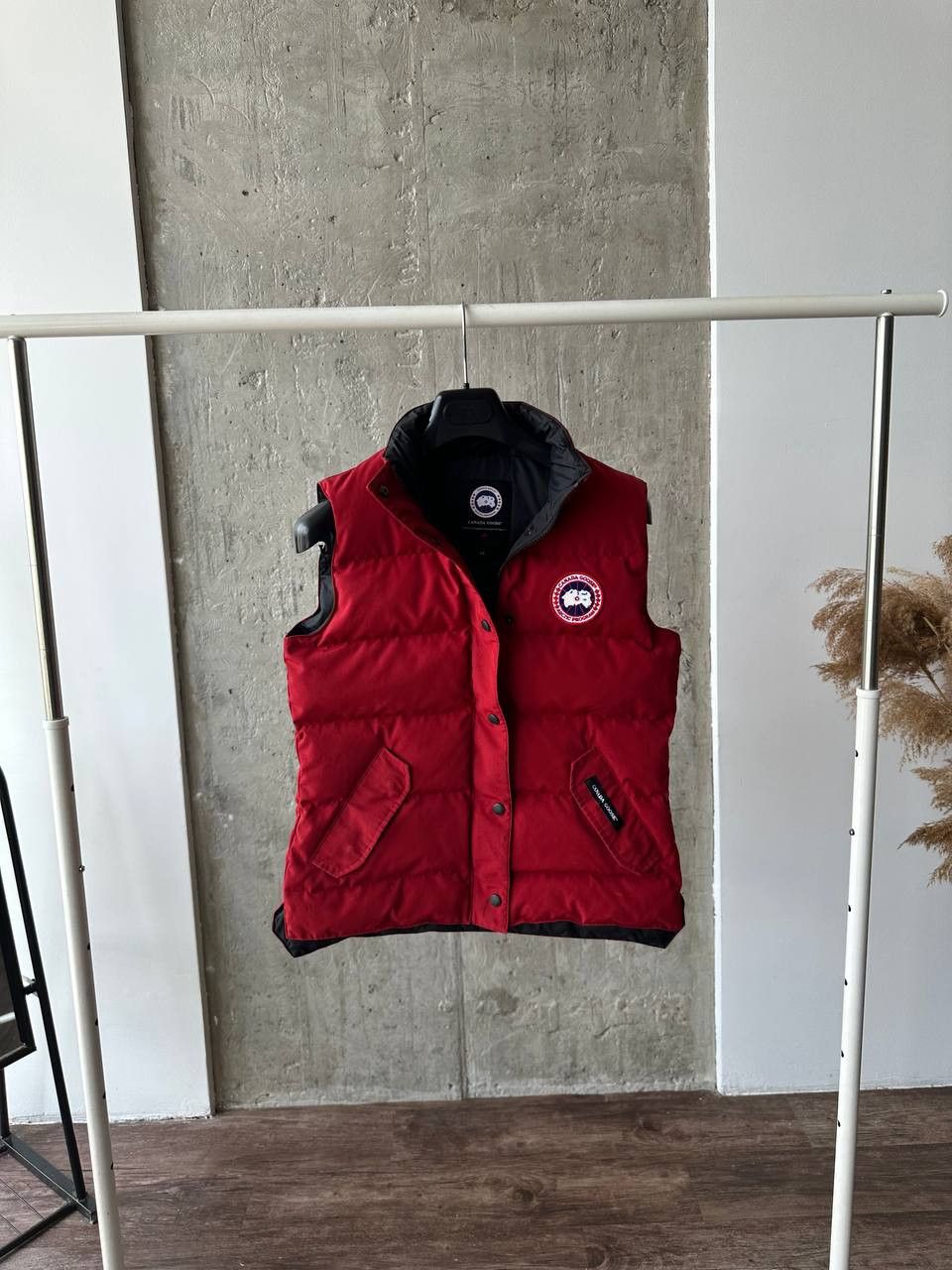 Canada Goose 🔥Canada Goose Freestyle Red Vest Size US M / EU 48-50 / 2 - 1 Thumbnail