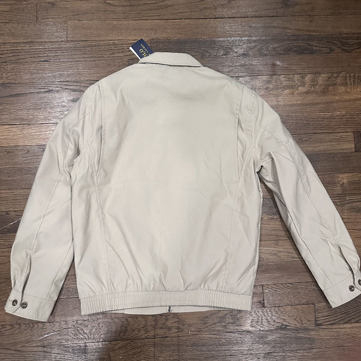 Polo Ralph Lauren Cream Polo Ralph Lauren Zipup Size US XS / EU 42 / 0 - 2 Thumbnail