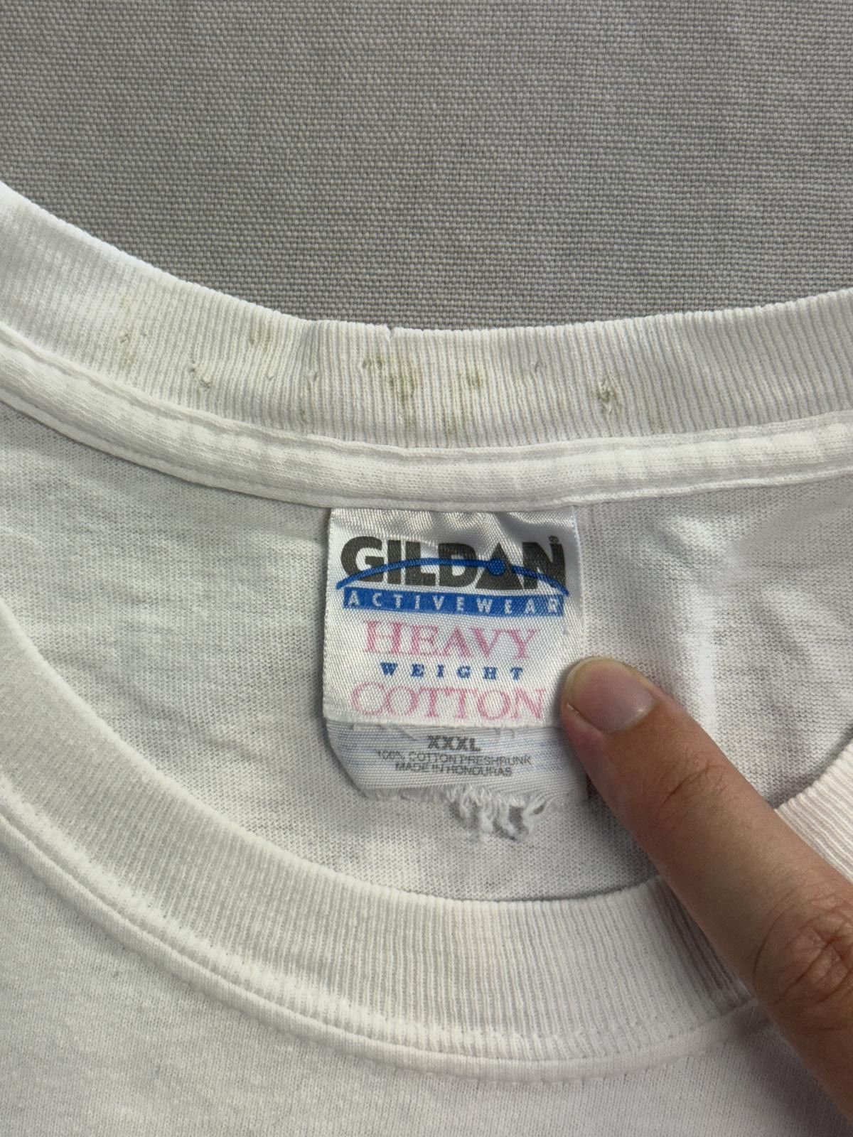 Gildan Alabama Band T-shirt Fan Club 2003 Tee XXXL Size US XXL / EU 58 / 5 - 3 Thumbnail