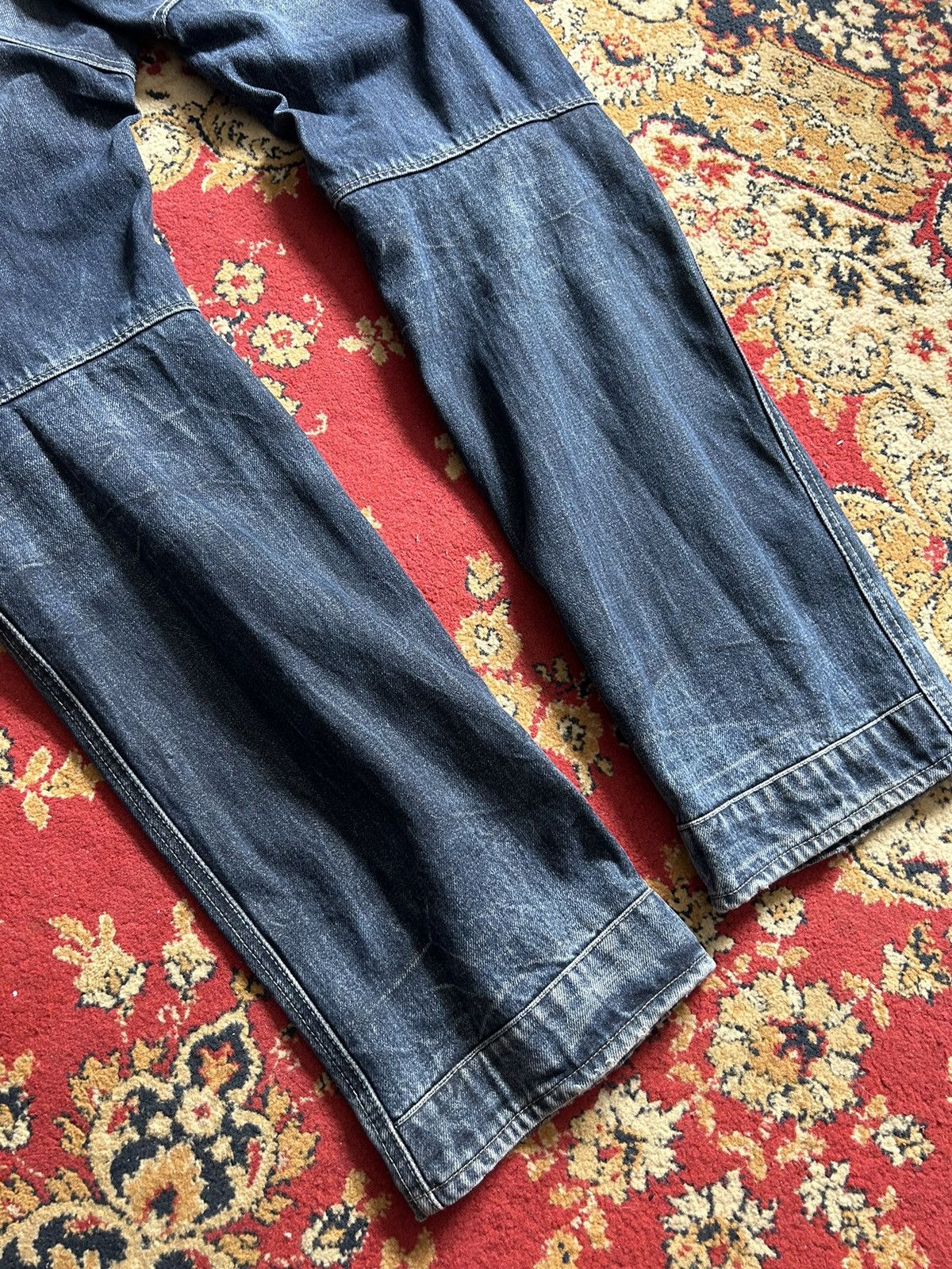 Other Vintage G-star denim pants big logo rare y2k streetwear Size US 34 / EU 50 - 7 Thumbnail