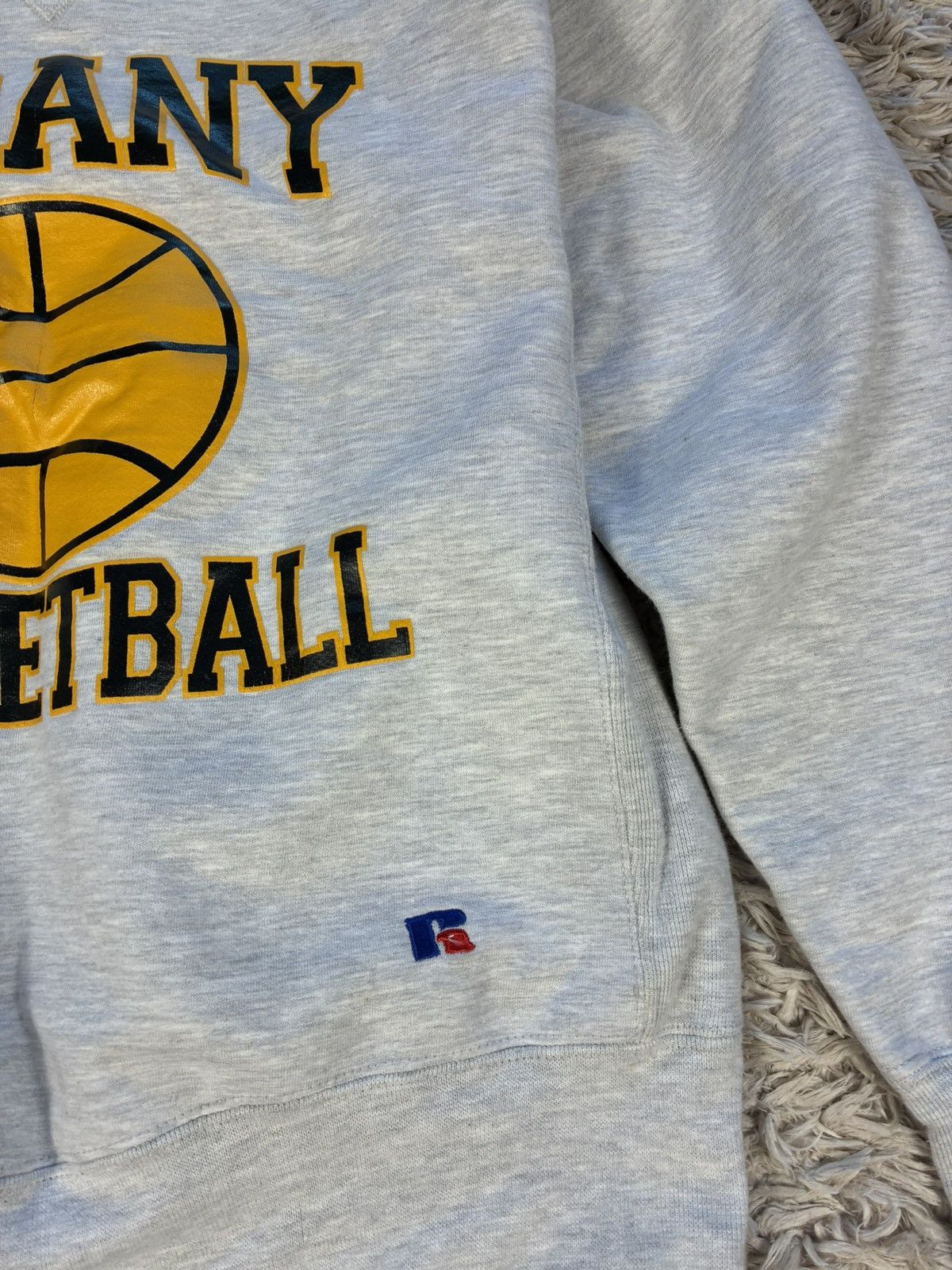 Russell Athletic Vintage Russel athletic pro Albany basketball crewneck Size US M / EU 48-50 / 2 - 2 Thumbnail