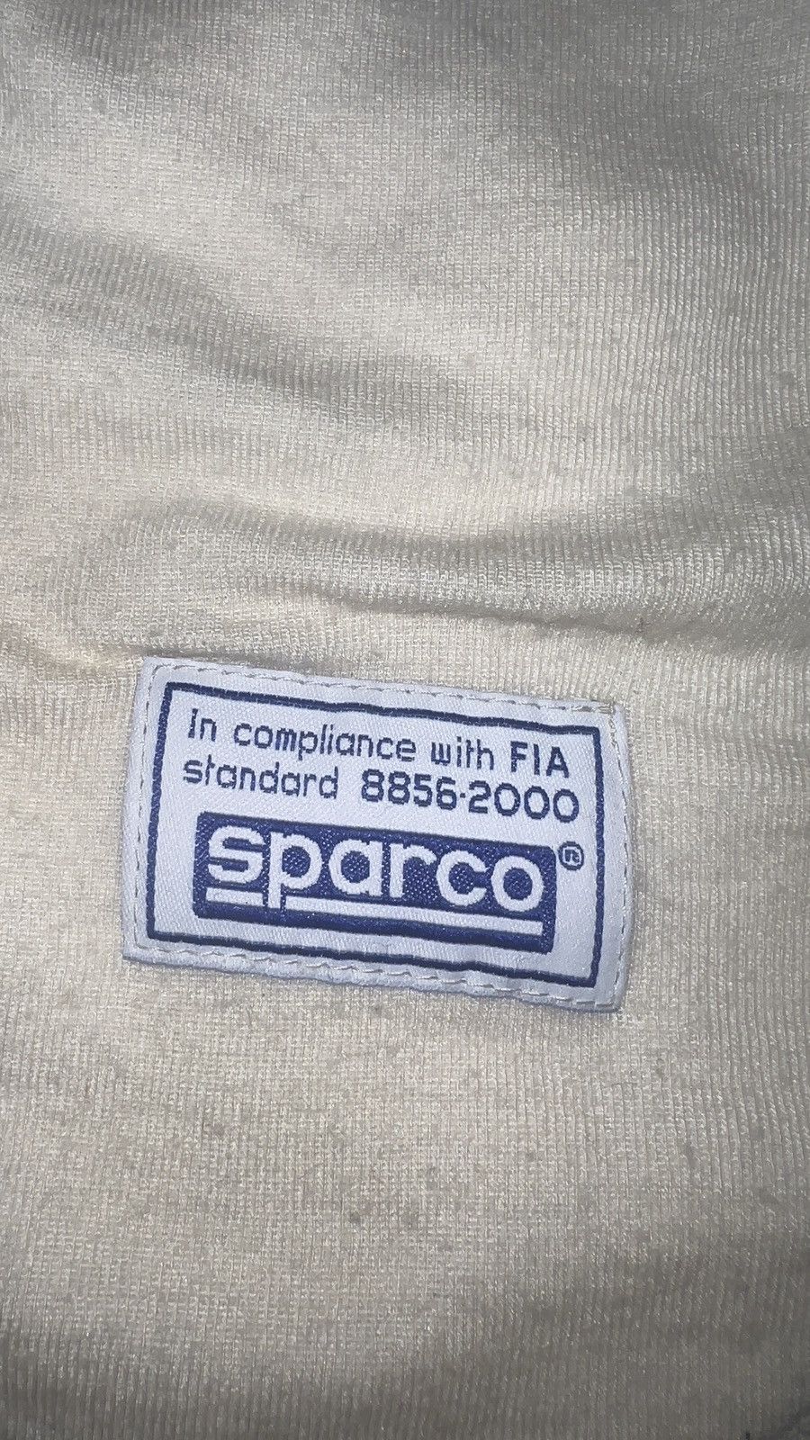 Vintage sparco racing Size ONE SIZE - 3 Thumbnail
