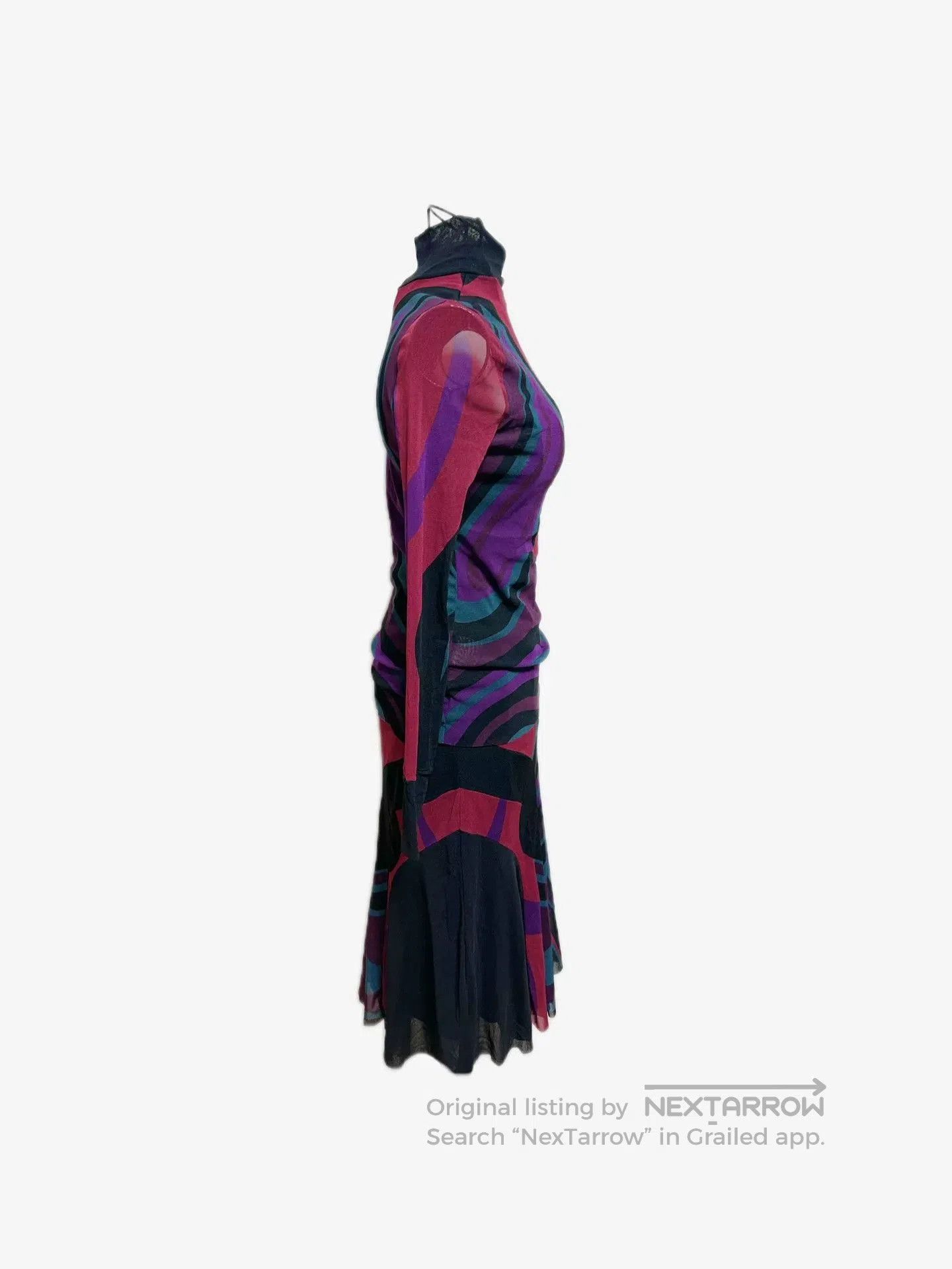 Vivienne Tam Vivienne Tam Chinese Face Mask Mesh Set. Size M / US 6-8 / IT 42-44 - 3 Thumbnail