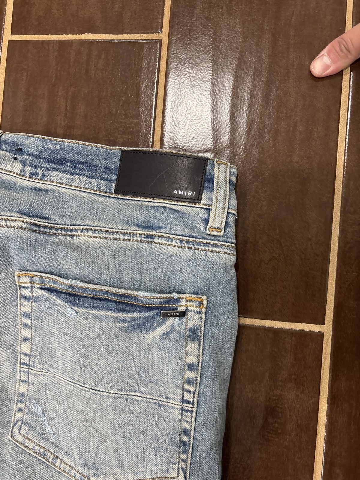 Amiri LIGHT WEAR Amiri MX2 Jeans Paisley Size 36 Size US 36 / EU 52 - 8 Thumbnail