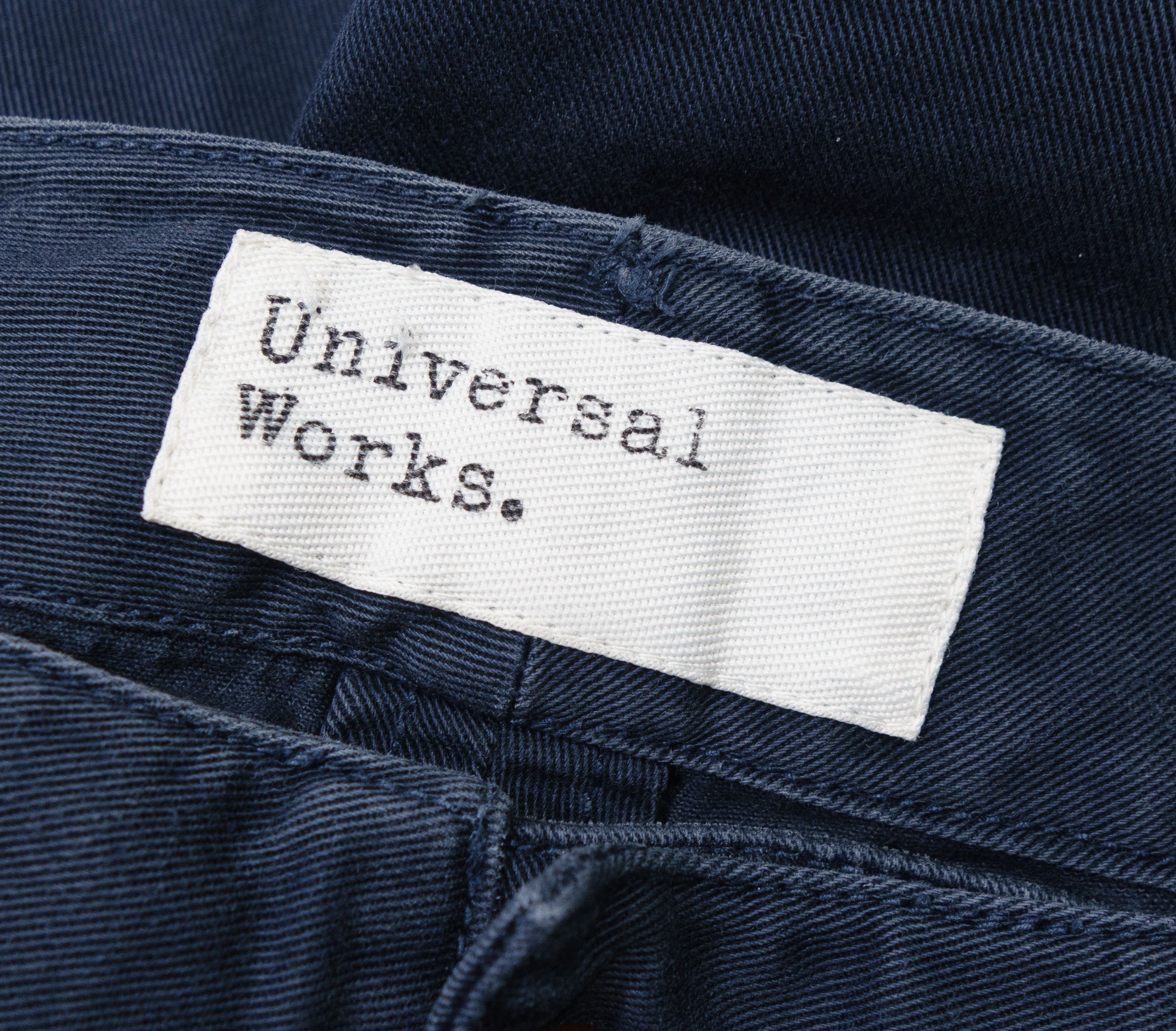 Universal Works Twill Navy Military Chino Pants Size US 30 / EU 46 - 7 Thumbnail