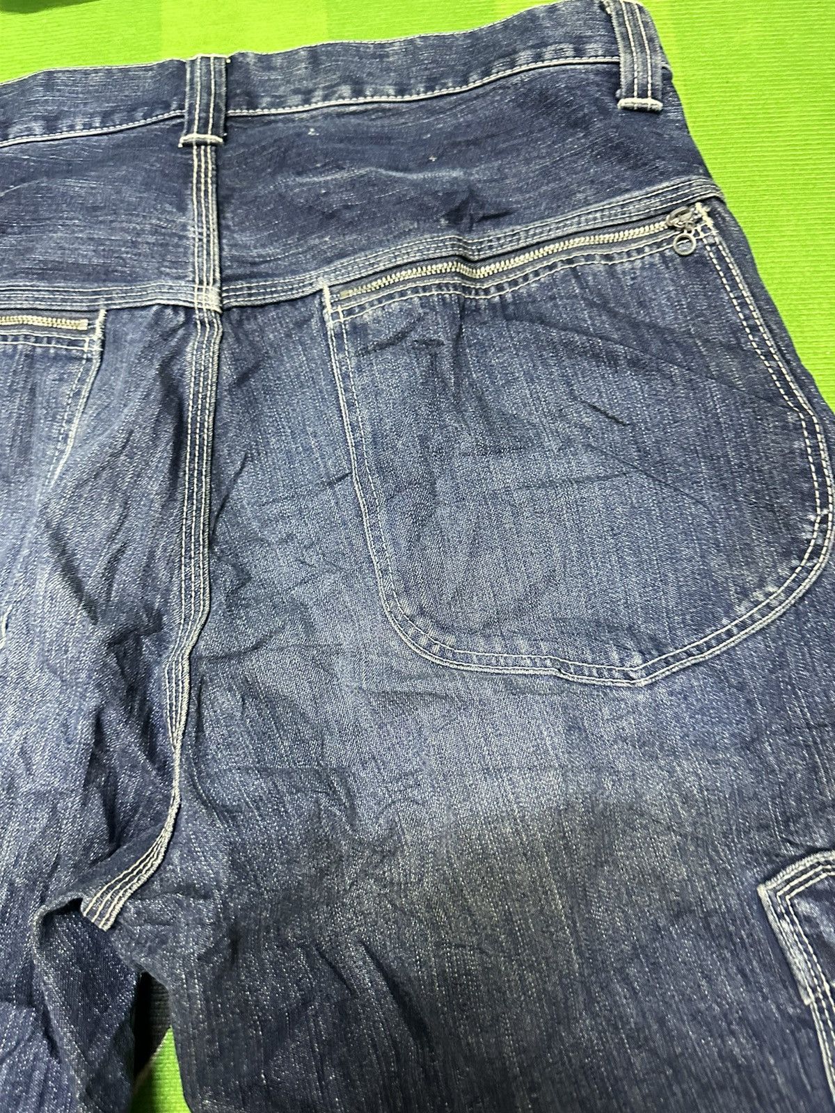 MasterPiece Masterpiece carpenther baggy denim Size US 36 / EU 52 - 3 Thumbnail