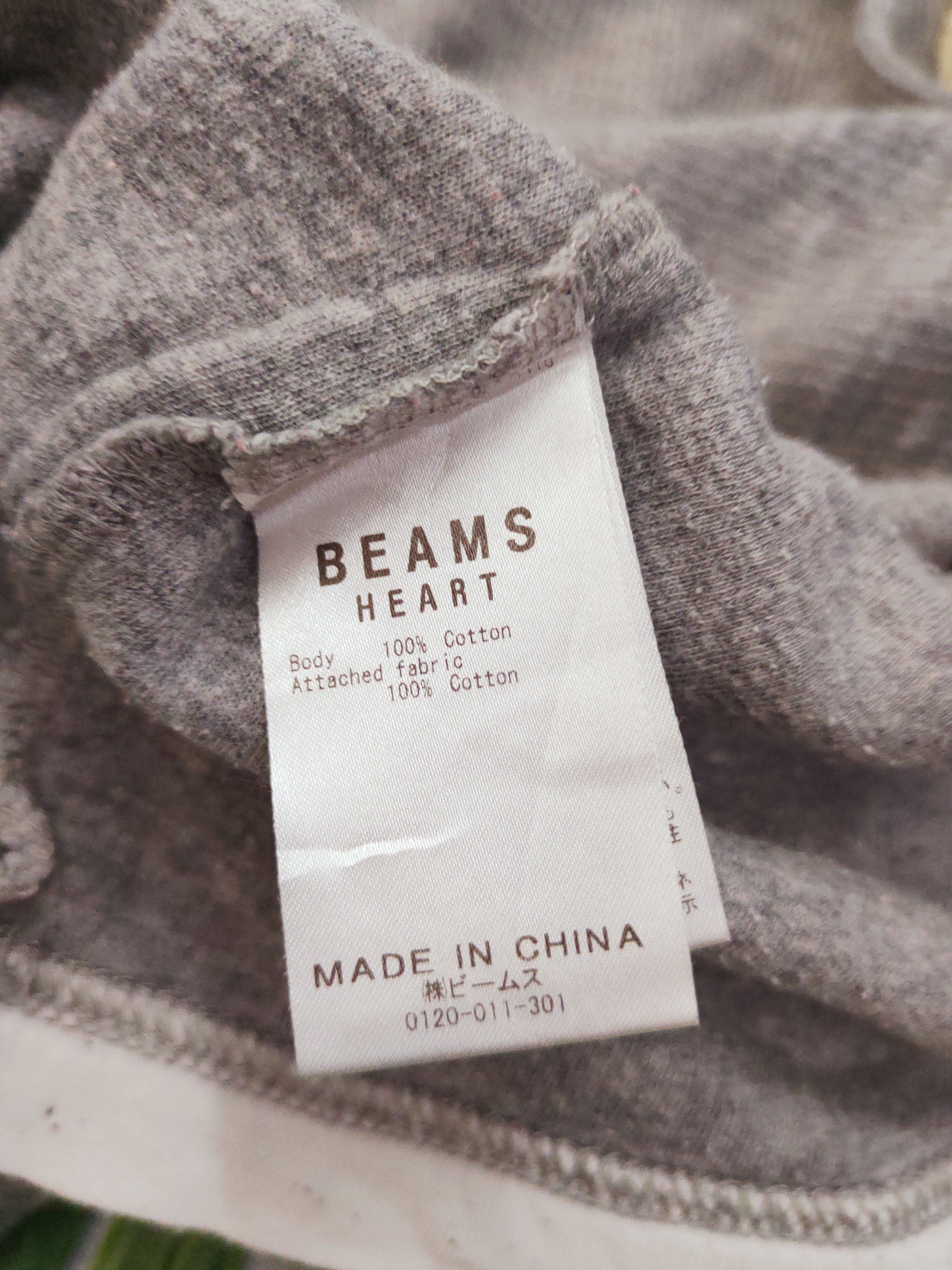 Beams Plus × Homespun Knitwear × Japanese Brand Beams Heart japan Gray knitwear #W874 Size US M / EU 48-50 / 2 - 11 Thumbnail