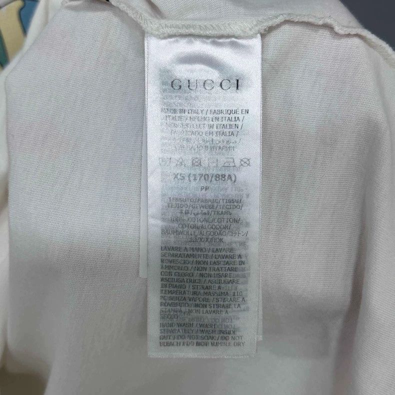 Gucci Gucci Rainbow glitter pink short sleeves 2506-Nextarrow Size US XS / EU 42 / 0 - 7 Thumbnail