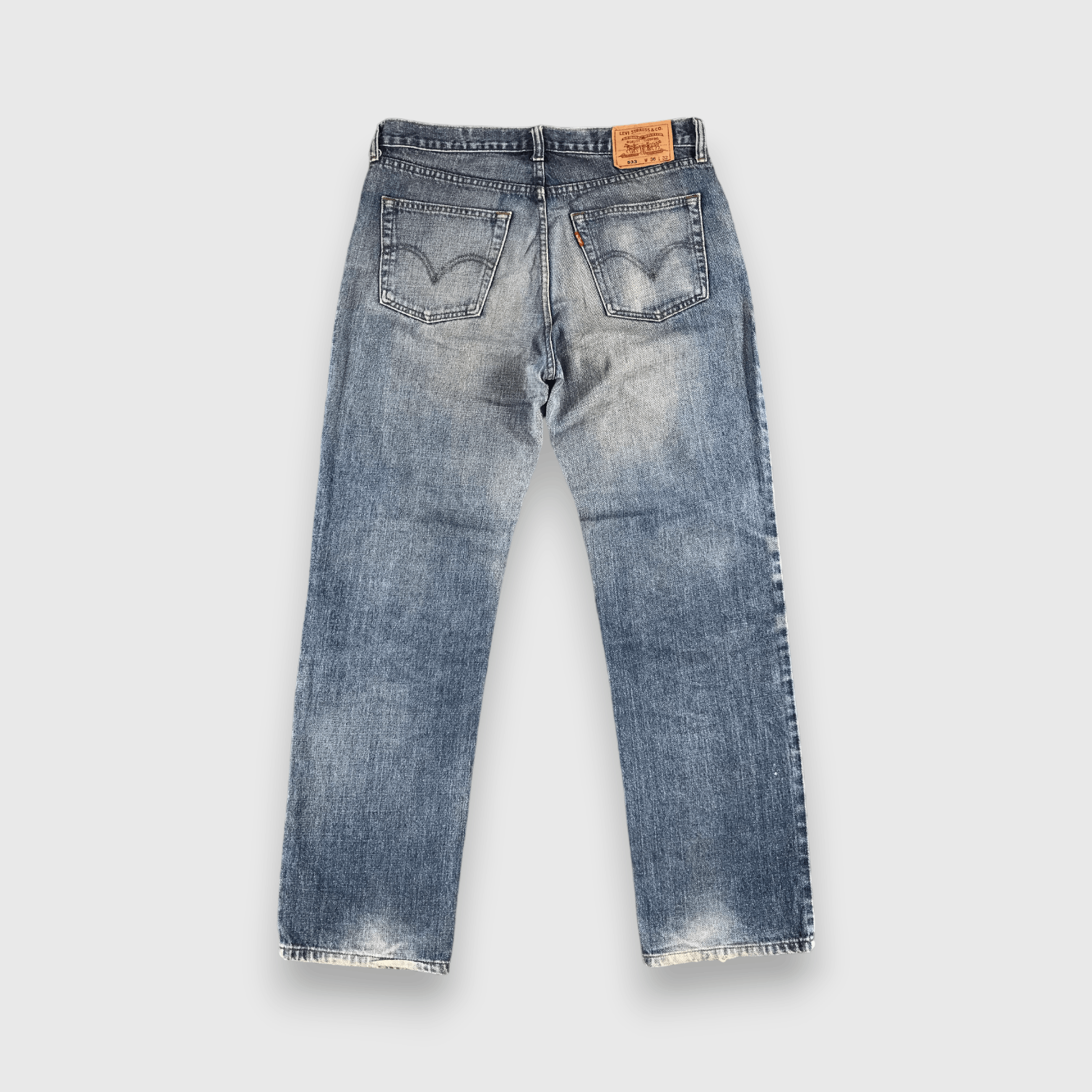 Levi's Vintage 90s Levis 533 Jeans-J1088 Size US 36 / EU 52 - 2 Thumbnail