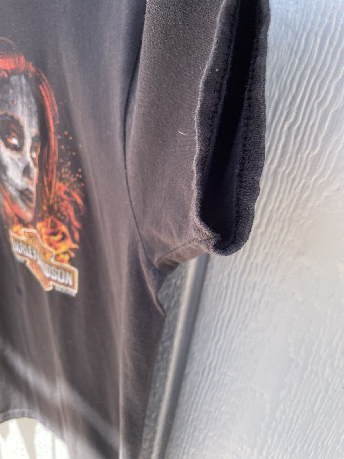 Harley Davidson Vintage 2000s Harley Davidson thunder black xl t-shirt Size US XL / EU 56 / 4 - 6 Thumbnail