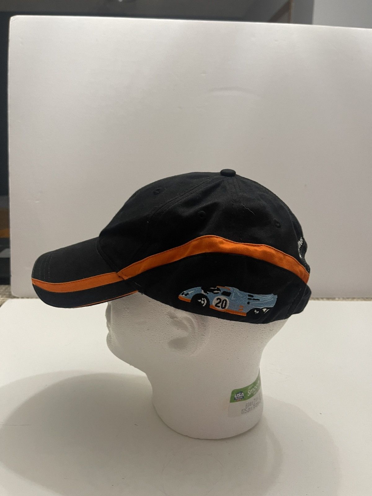 Other #20 Porsche 917 Lemans Steve McQueen Black Hat In EUC Size ONE SIZE - 4 Thumbnail