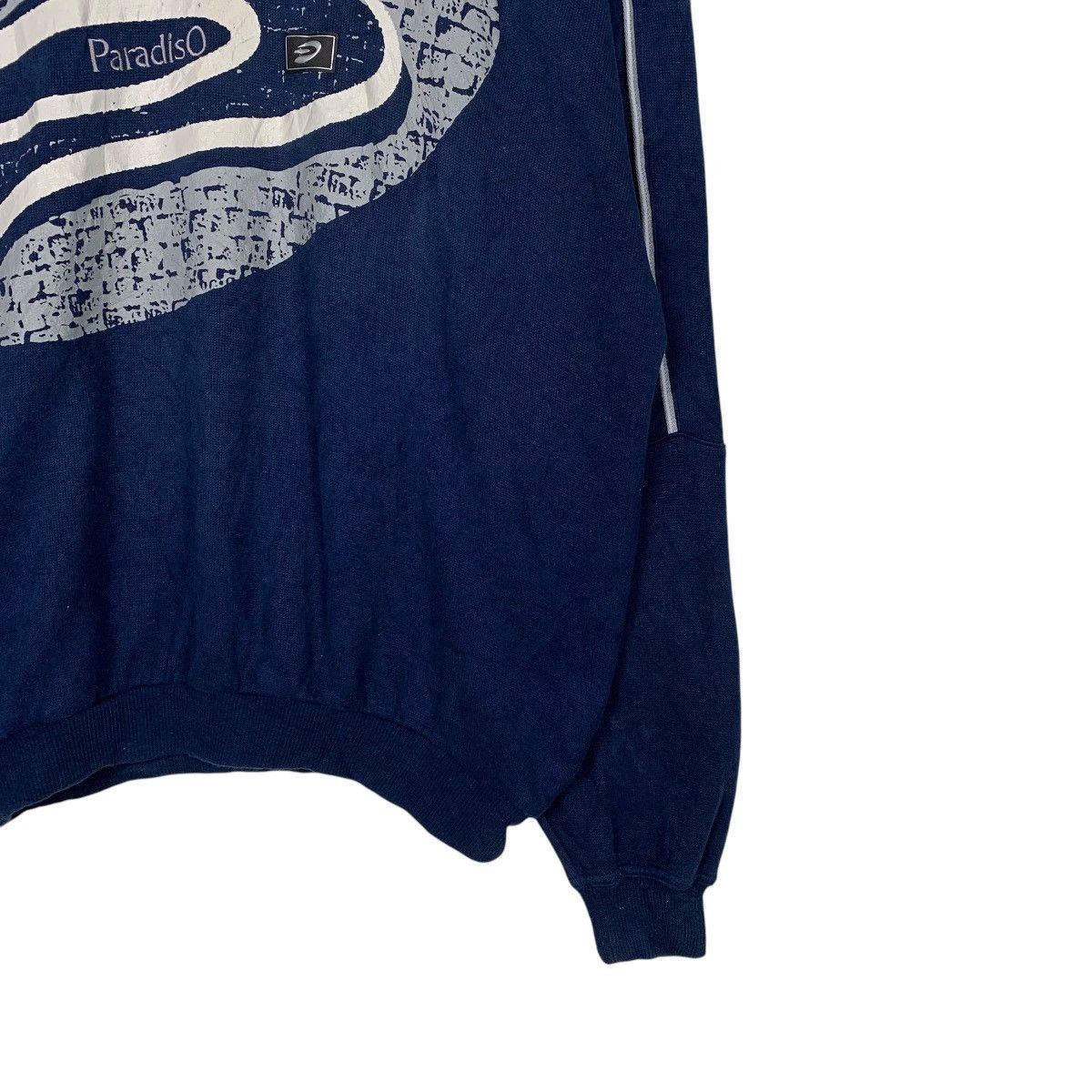 Japanese Brand Japanese Brand Paradiso Big Logo Crewneck Sweatshirt Size US M / EU 48-50 / 2 - 4 Thumbnail