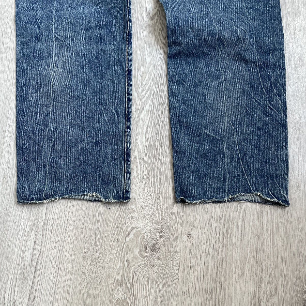 R13 R13 Boyfriend Jeans Dirty Kelly 22/23 Size 33" - 4 Thumbnail