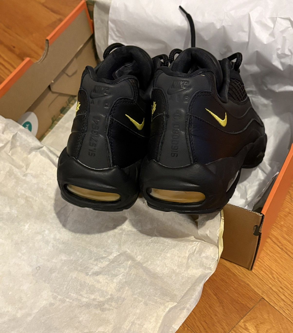 Nike Nike Air Max 95 Corteiz Honey Black Size 10 New Size US 10 / EU 43 - 5 Thumbnail