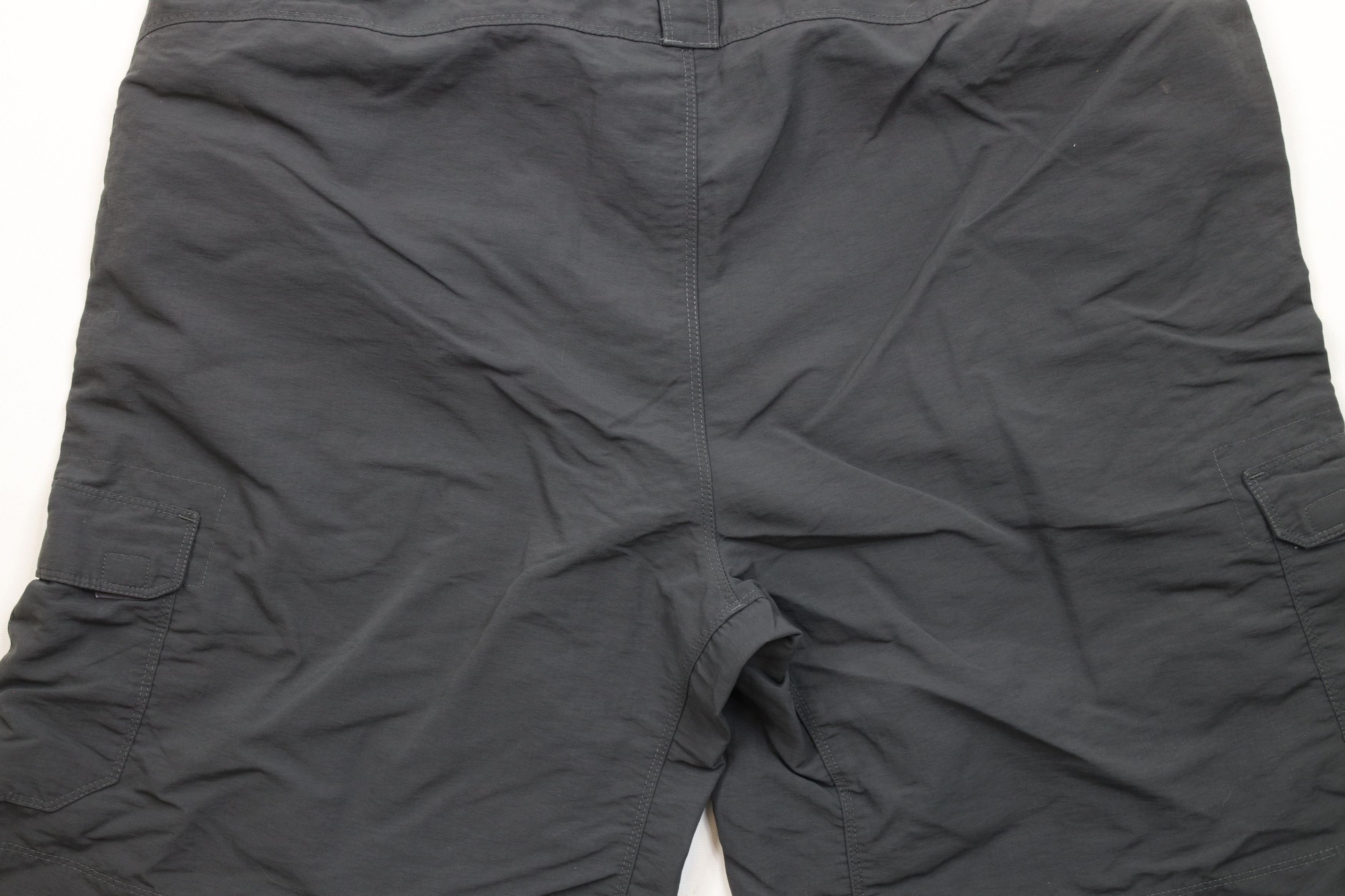 The North Face × Vintage Vintage The North Face Trekking Cargo Shorts Dark Gray Size US 36 / EU 52 - 10 Thumbnail